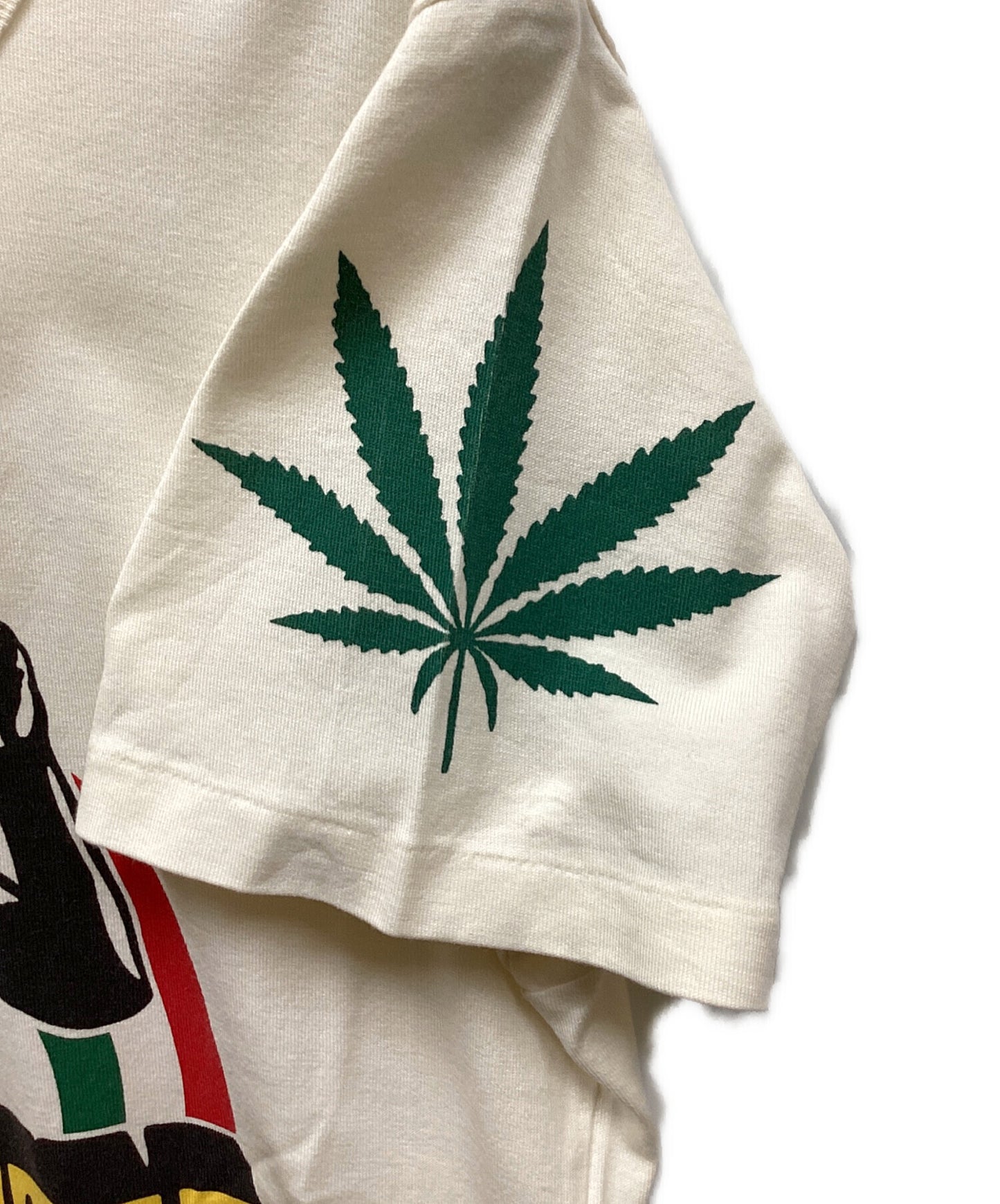 [Pre-owned] Hysteric Glamour Printed T-shirt/HEMPSTER 2CT-8105