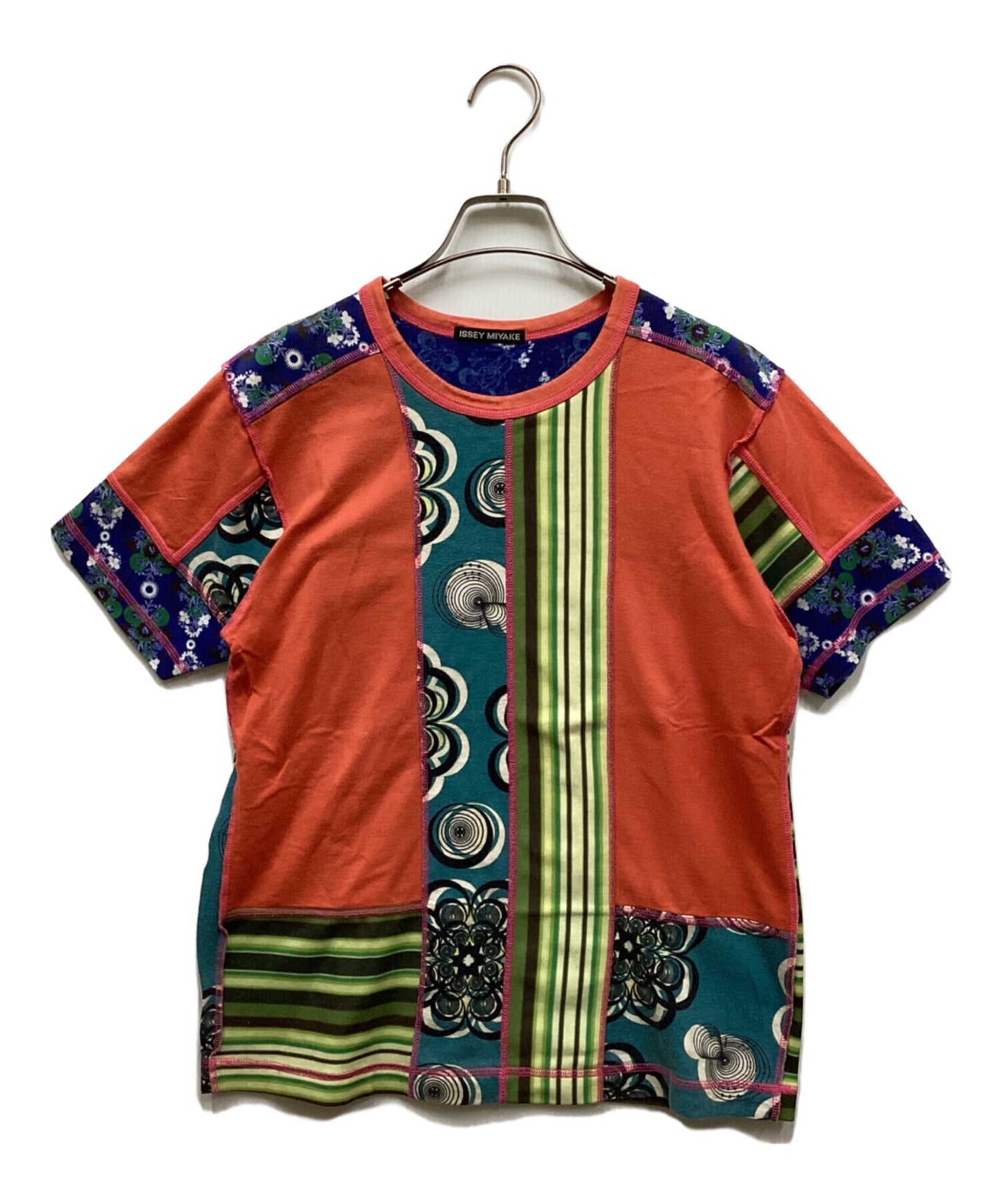 [Pre-owned] ISSEY MIYAKE Patchwork T-shirts