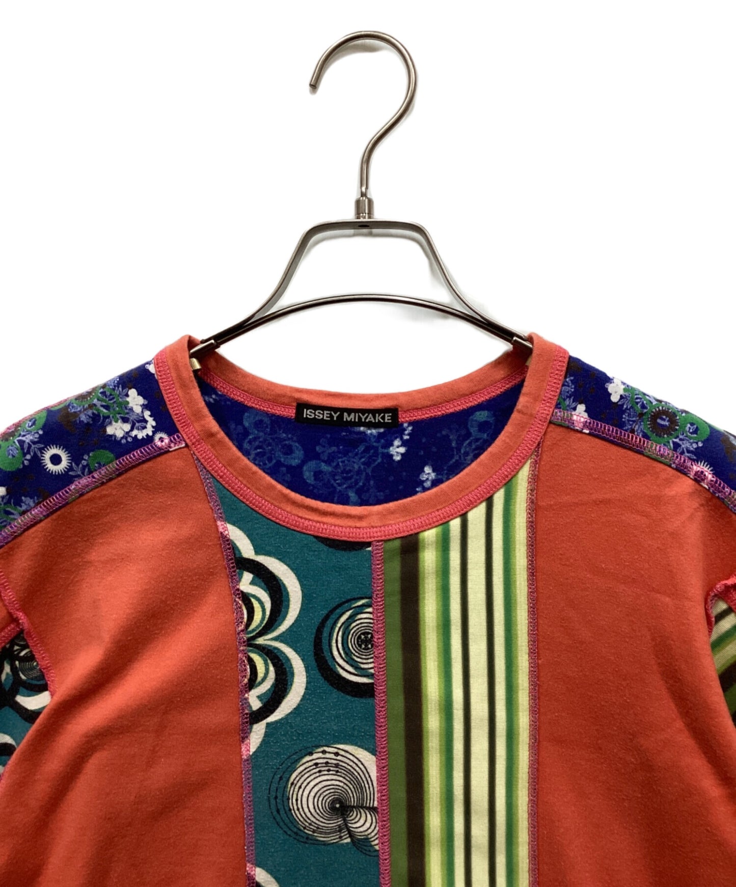 [Pre-owned] ISSEY MIYAKE Patchwork T-shirts