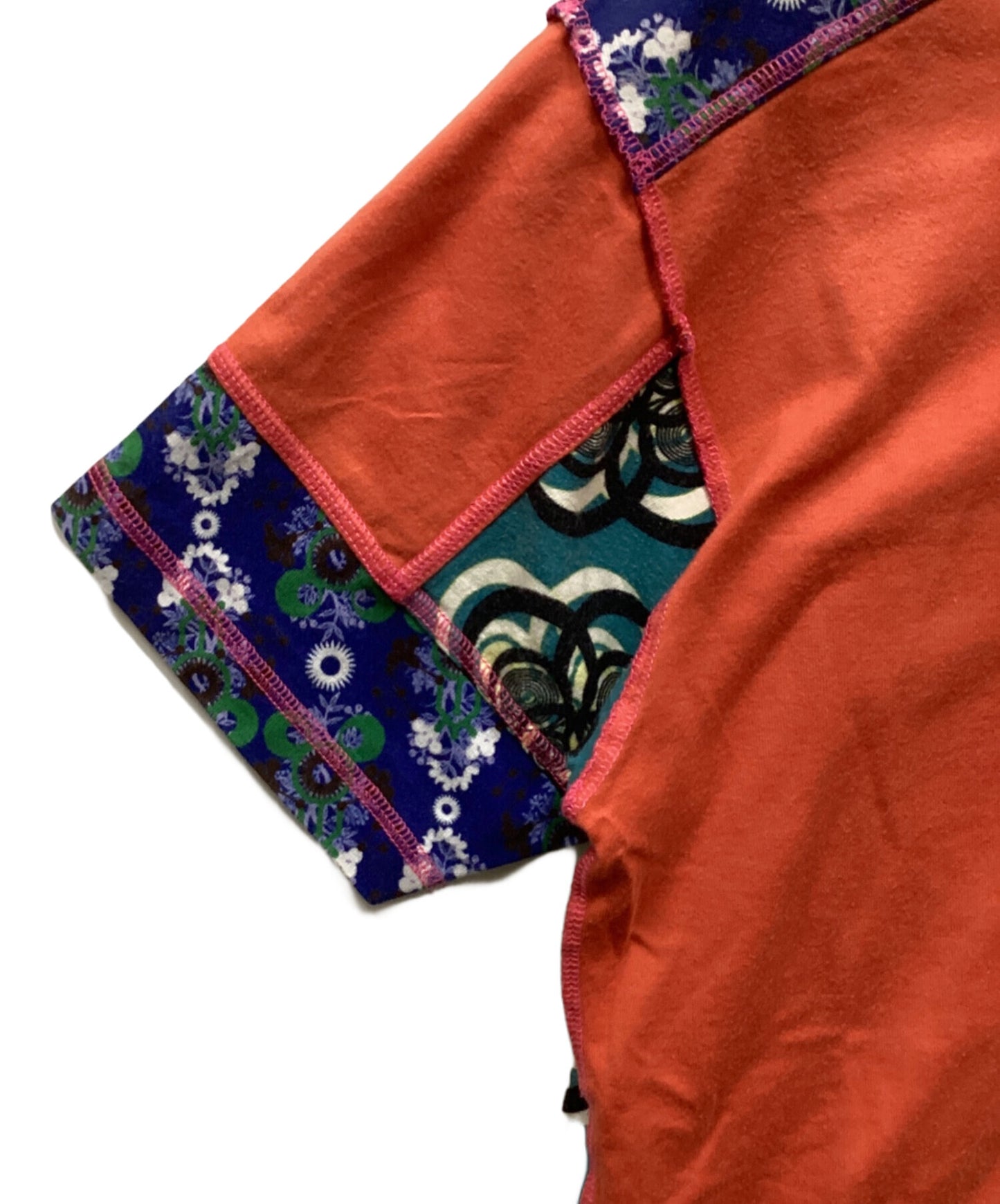 [Pre-owned] ISSEY MIYAKE Patchwork T-shirts