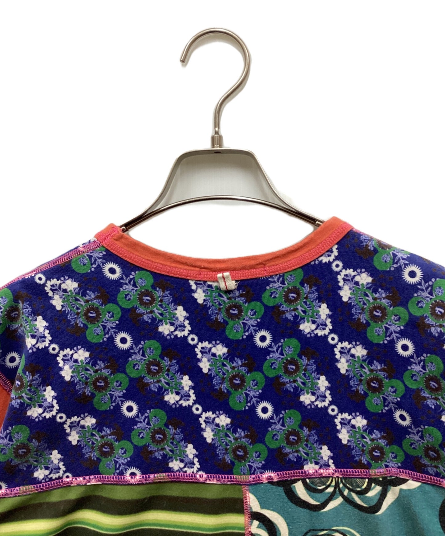 [Pre-owned] ISSEY MIYAKE Patchwork T-shirts