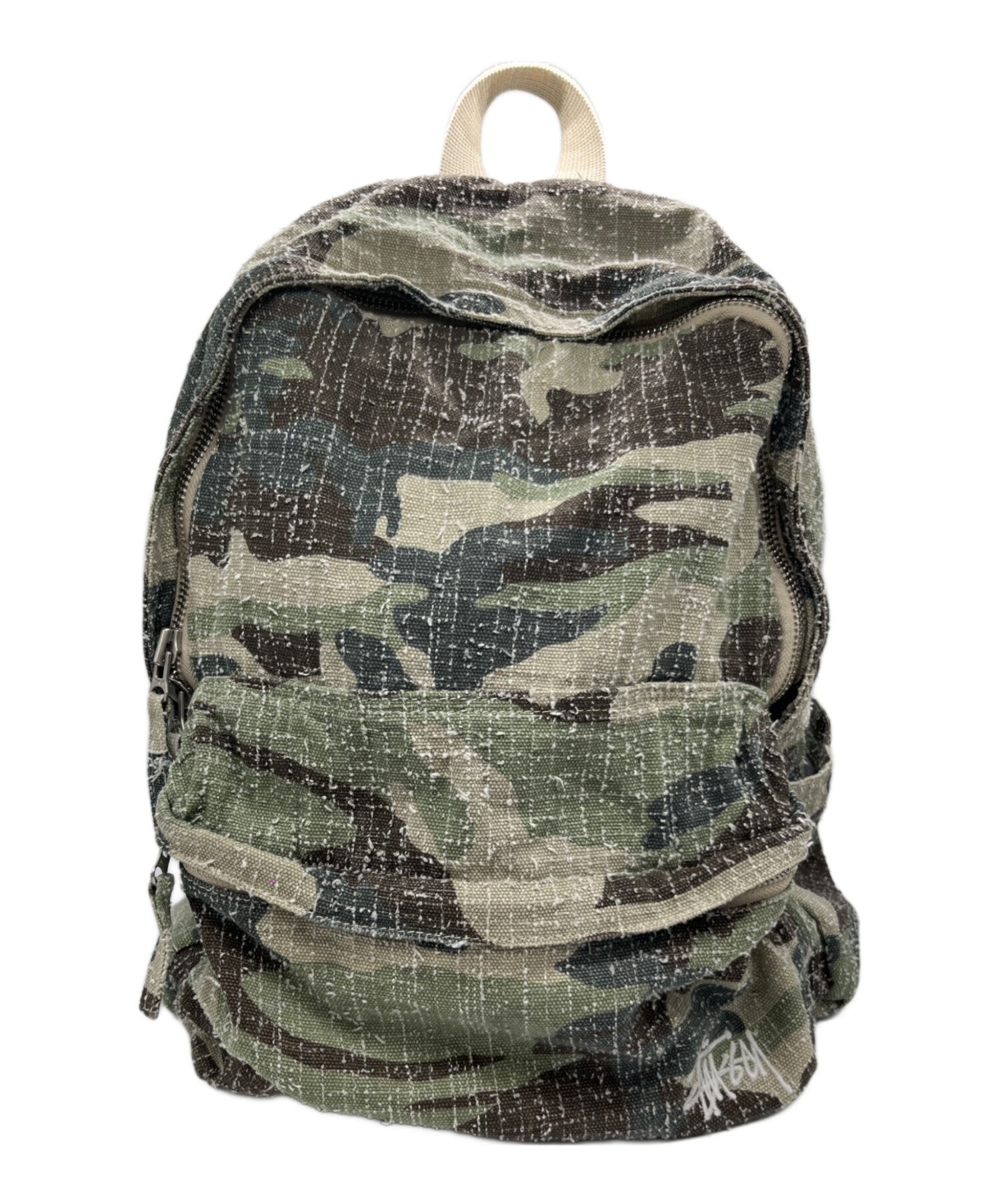 [Pre-owned] stussy NEEDLE PUNCH BACKPACK – Archive Factory