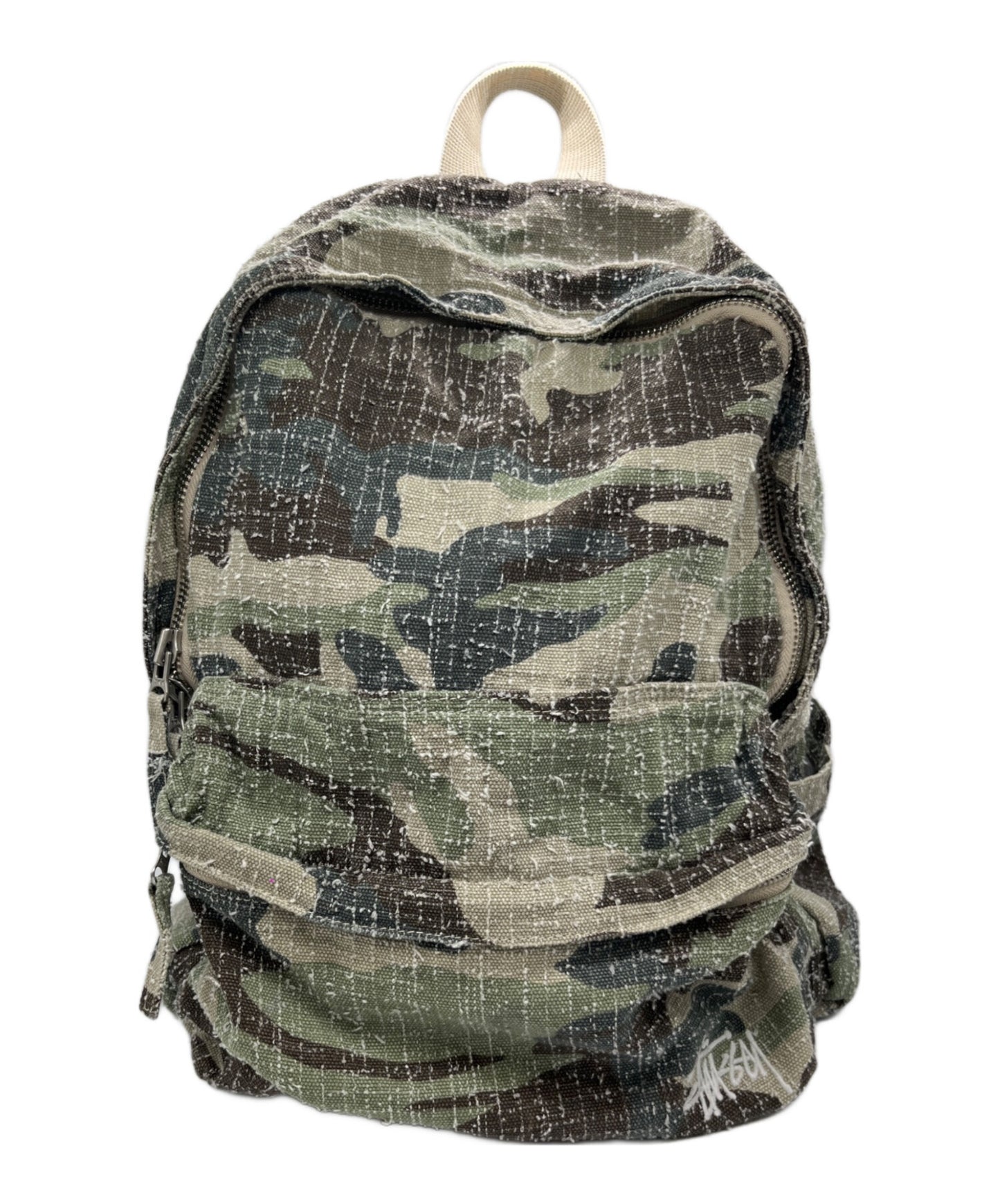 [Pre-owned] stussy NEEDLE PUNCH BACKPACK