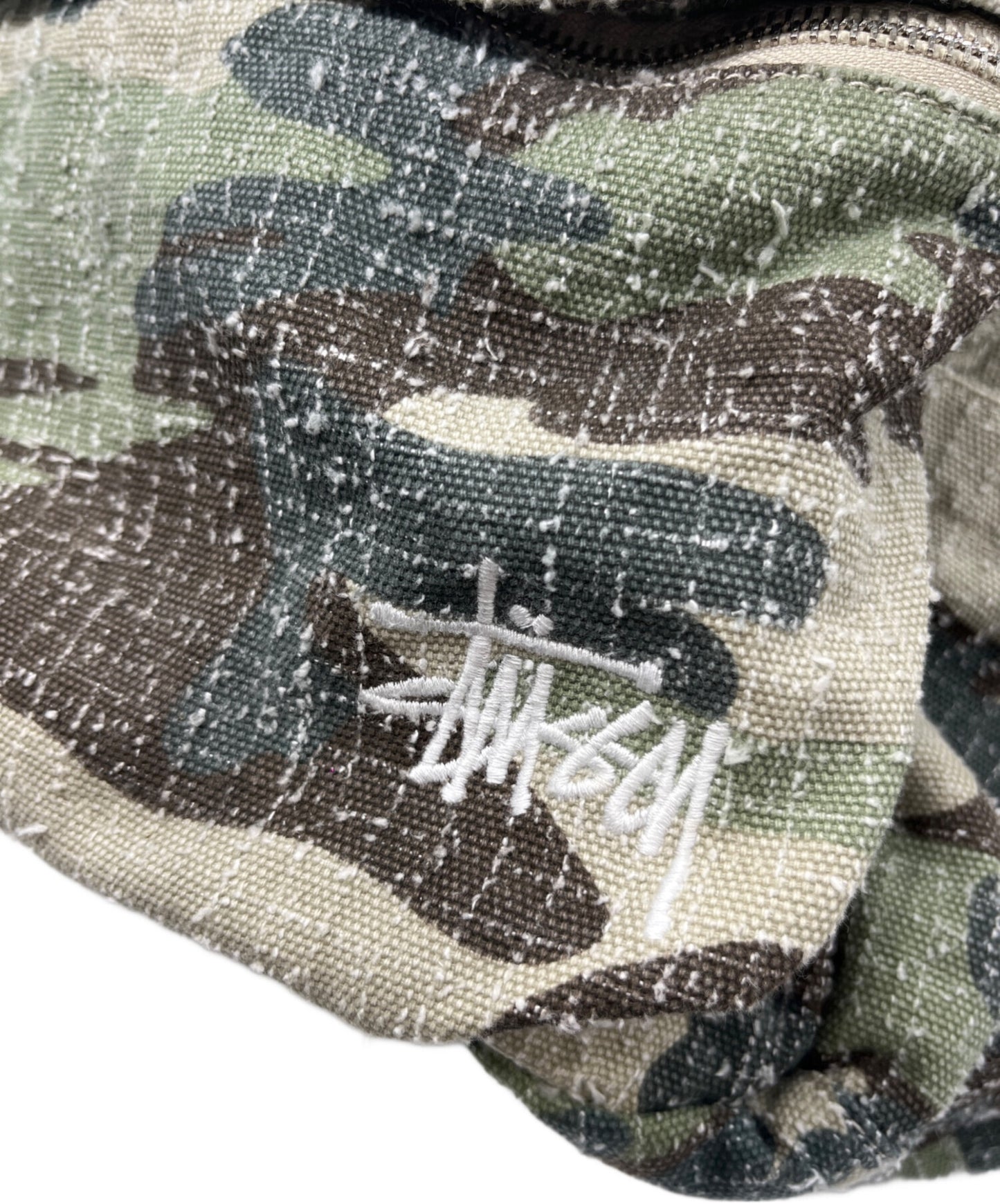 [Pre-owned] stussy NEEDLE PUNCH BACKPACK