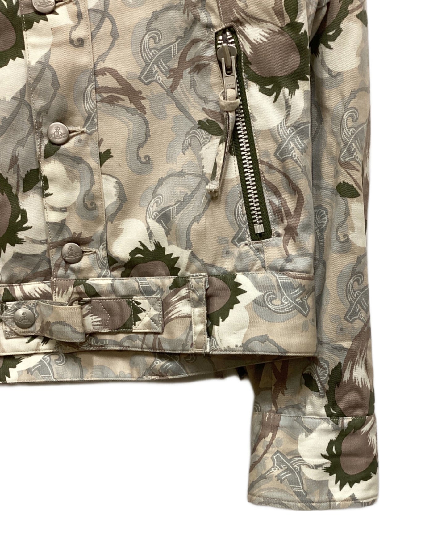 [Pre-owned] Vivienne Westwood man jacket with a full design 4445-1504