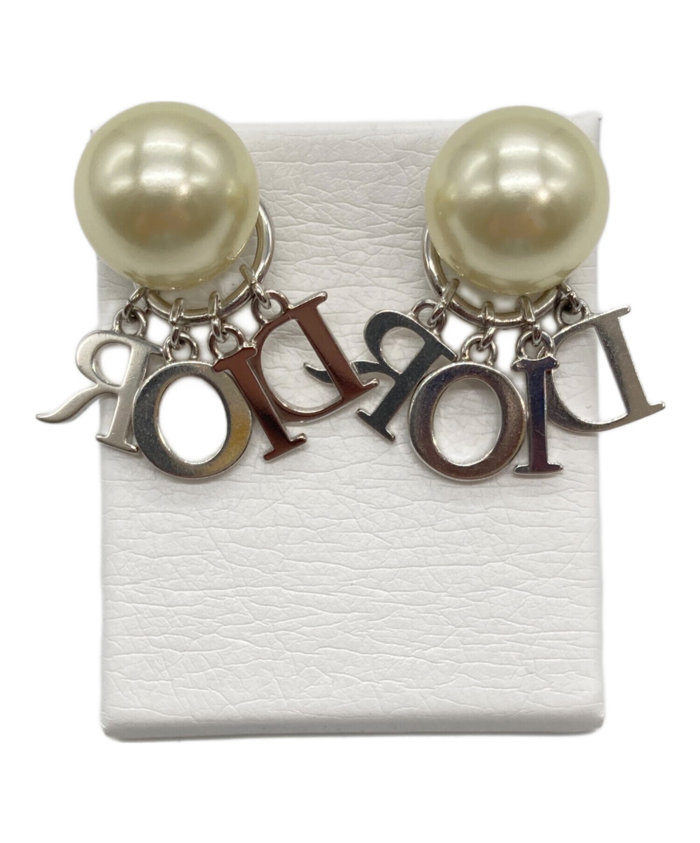 [Pre-owned] Dior Tribales Pierced Earrings