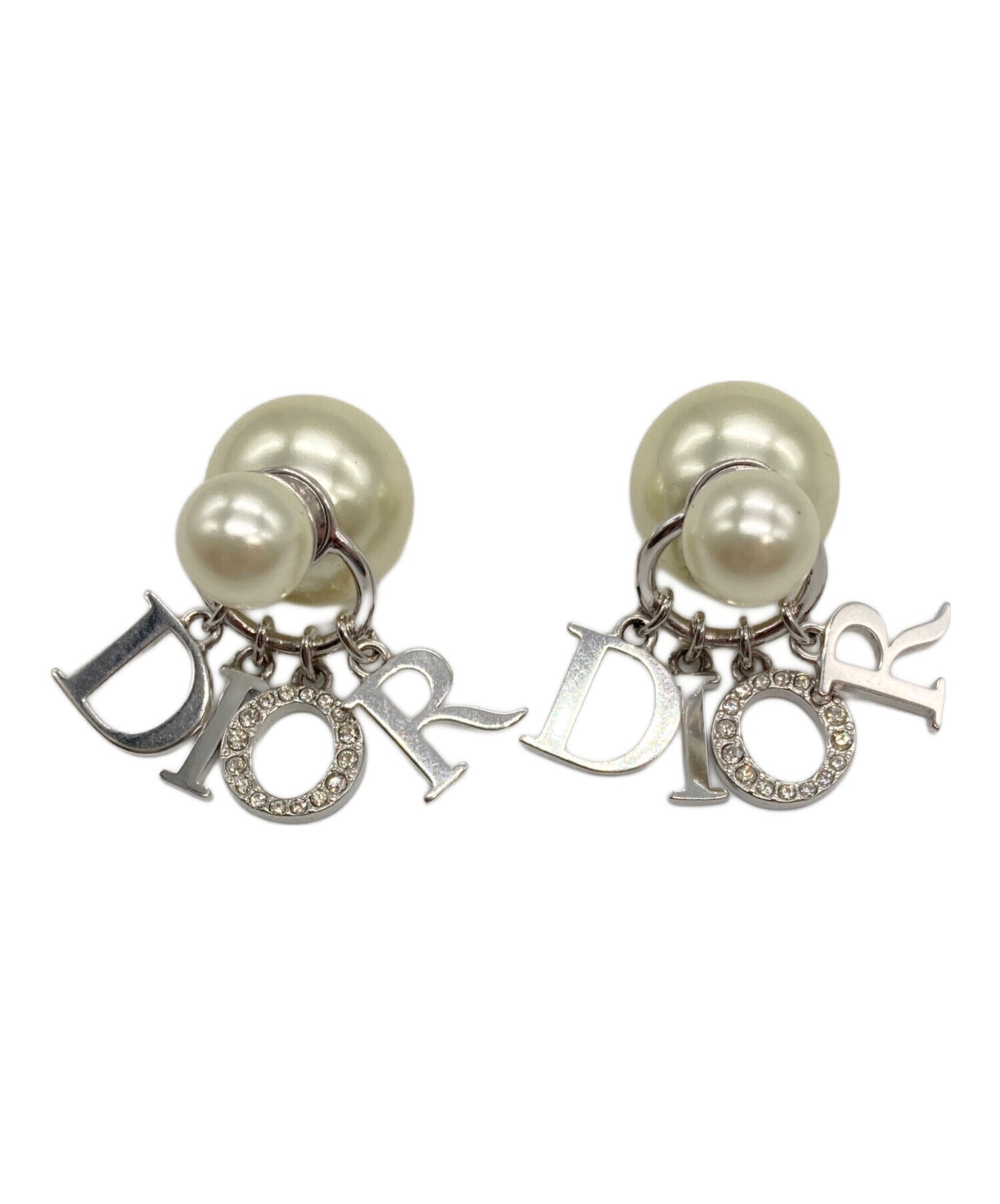 [Pre-owned] Dior Tribales Pierced Earrings
