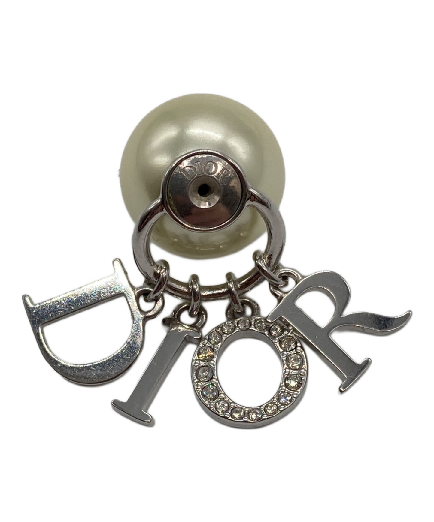 [Pre-owned] Dior Tribales Pierced Earrings