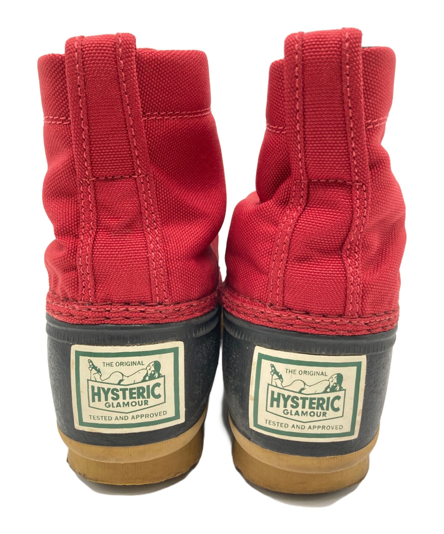Hysteric Glamour ハイカット ブーツ archive Pre-owned] Hysteric Glamour GUM BOOTS – Archive Factory