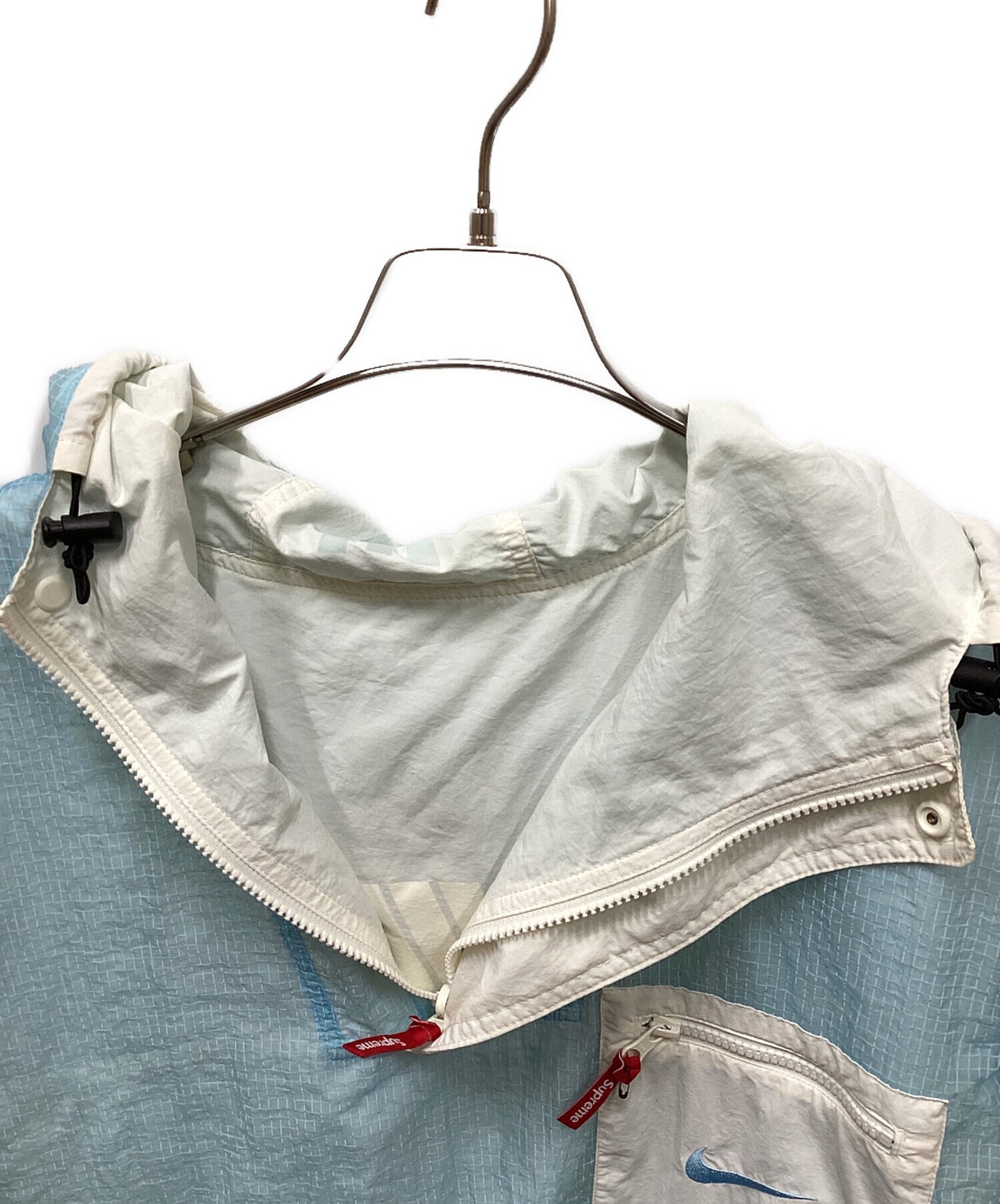 [Pre-owned] SUPREME Reversible Jeweled Anorak Blouson CW9695-487