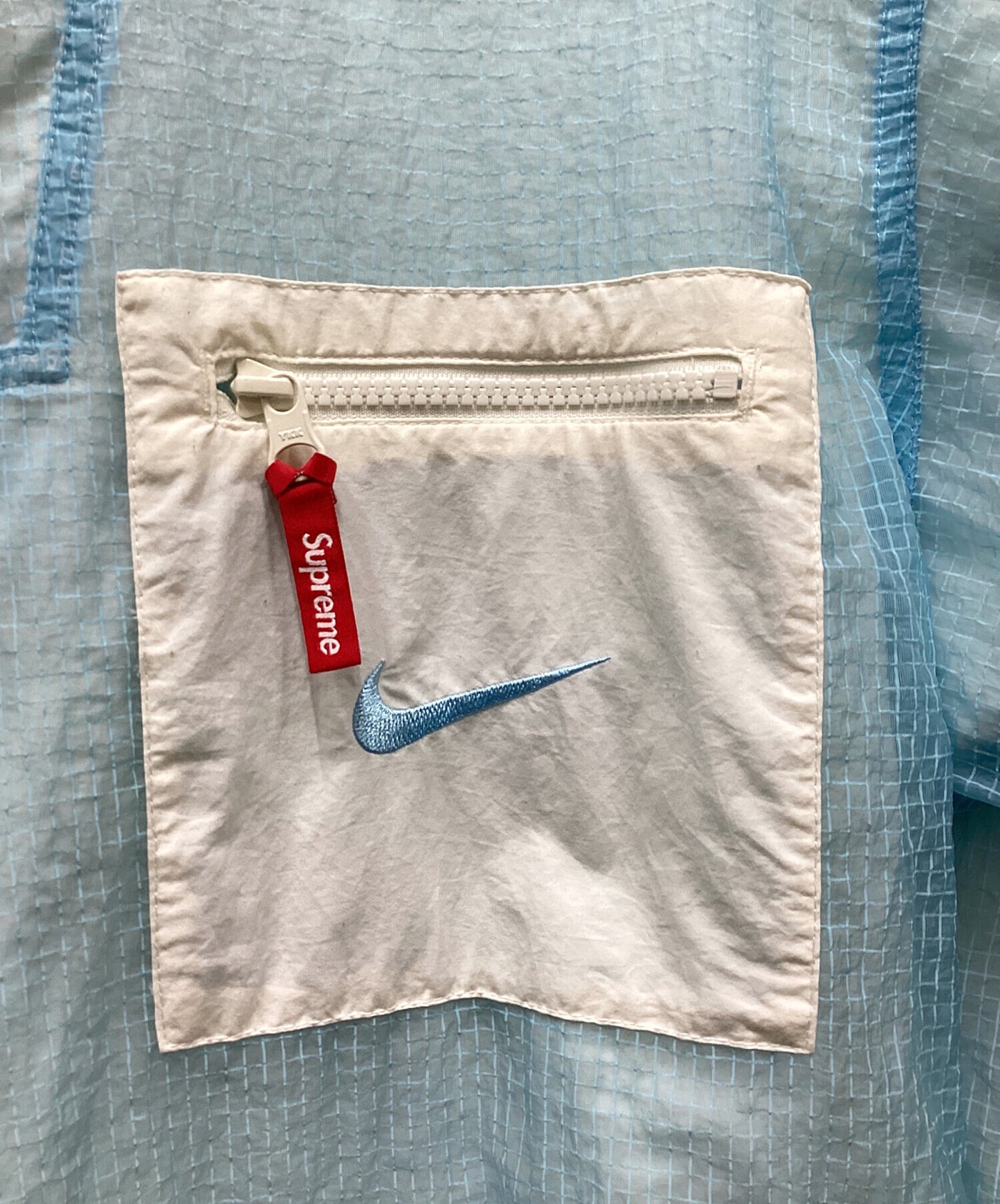 [Pre-owned] SUPREME Reversible Jeweled Anorak Blouson CW9695-487