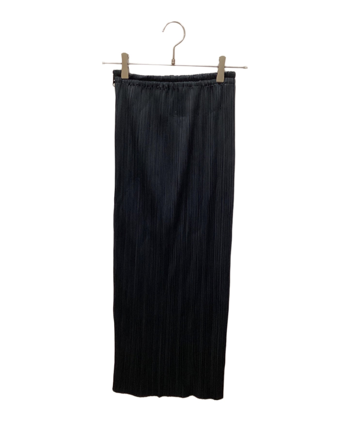 [Pre-owned] PLEATS PLEASE Back Zip Skirt PP91-JG081