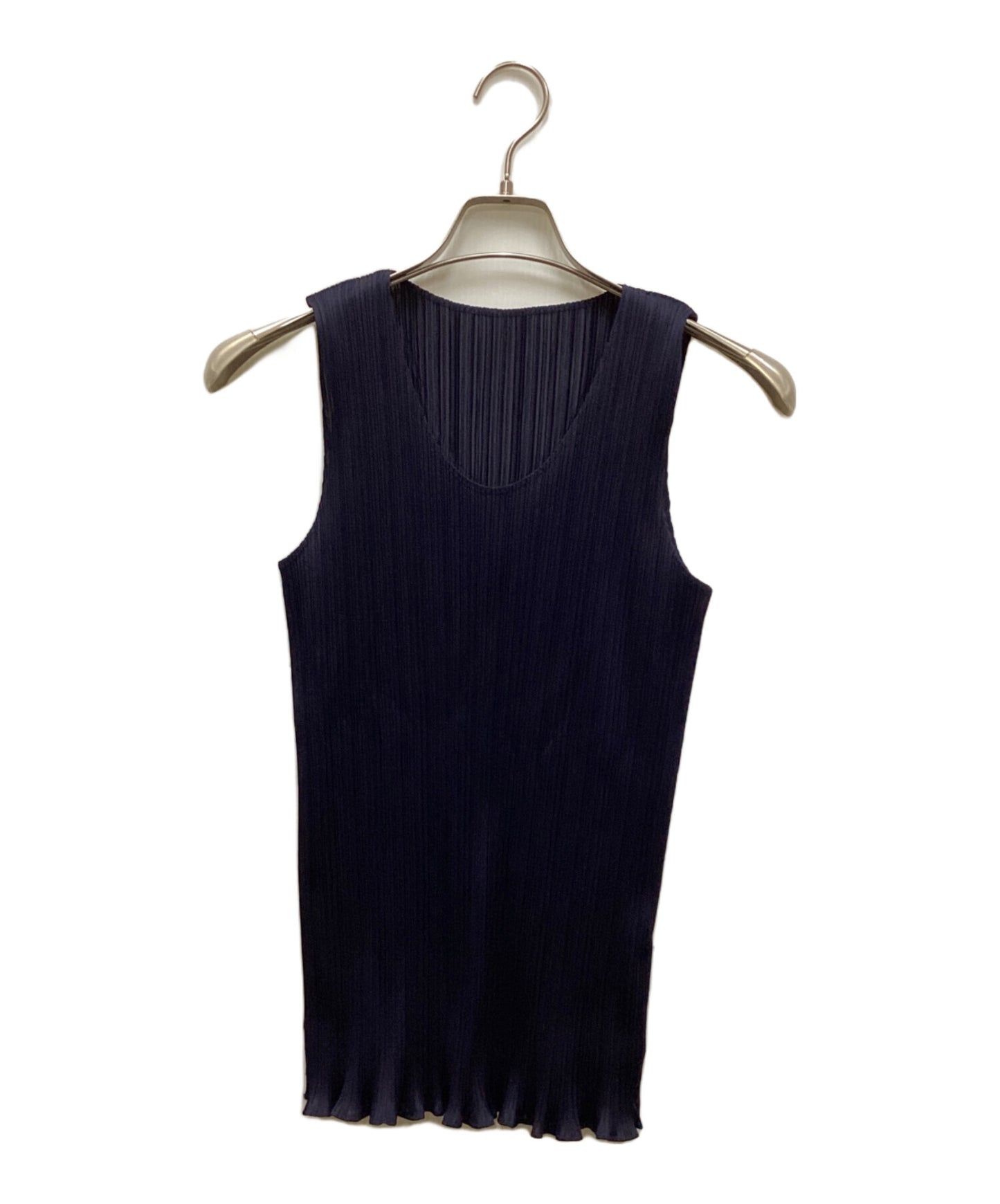 [Pre-owned] PLEATS PLEASE Sleeveless pleated cut and sewn PP04-JK615