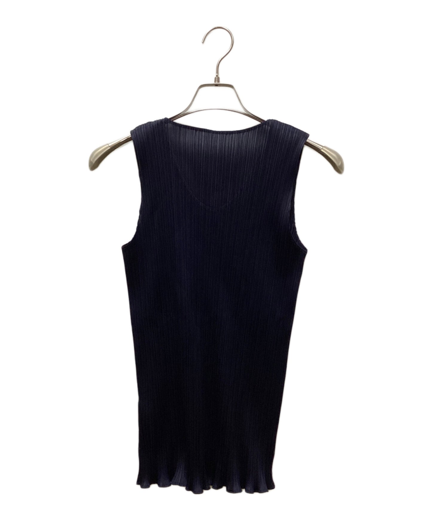 [Pre-owned] PLEATS PLEASE Sleeveless pleated cut and sewn PP04-JK615