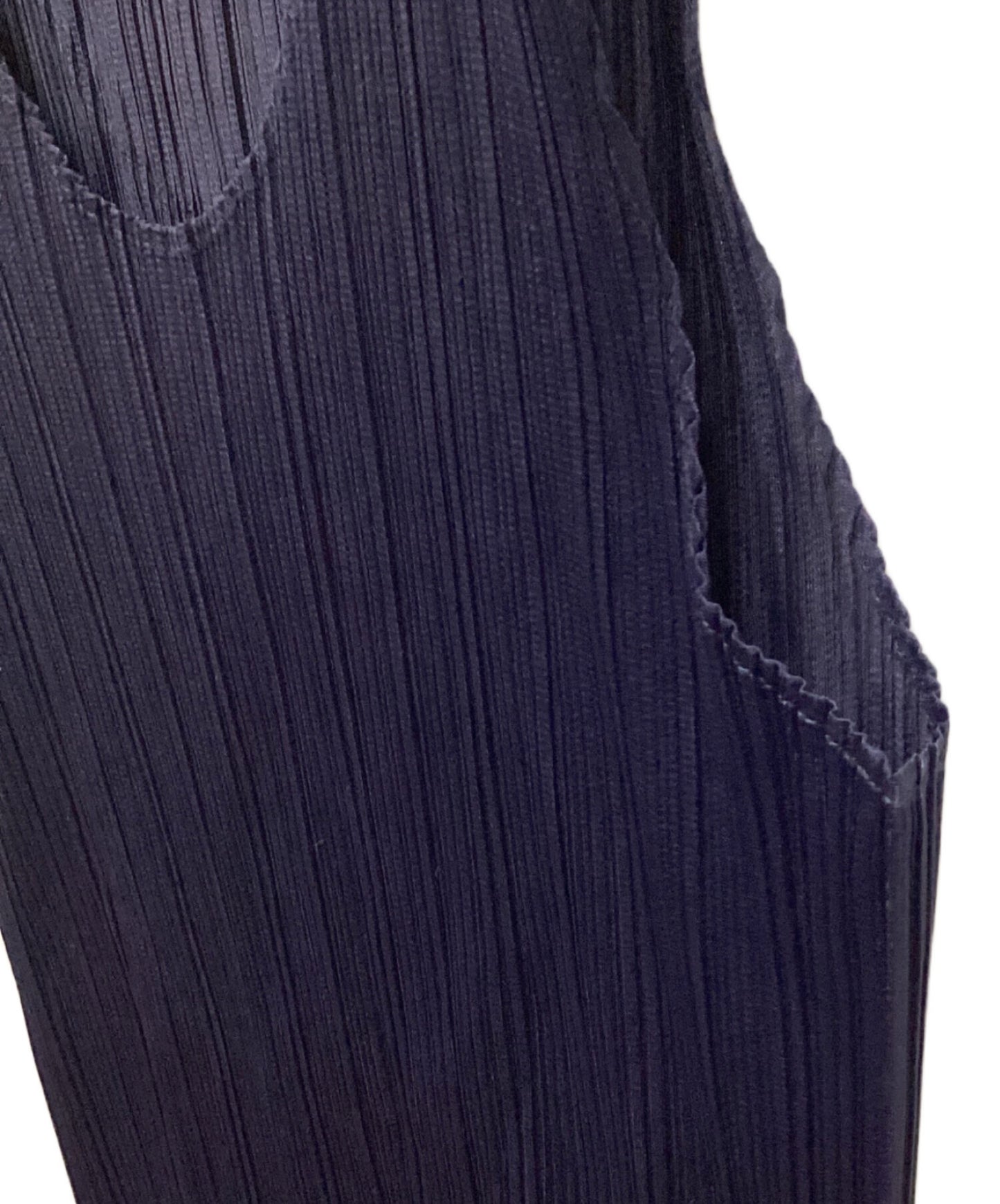 [Pre-owned] PLEATS PLEASE Sleeveless pleated cut and sewn PP04-JK615