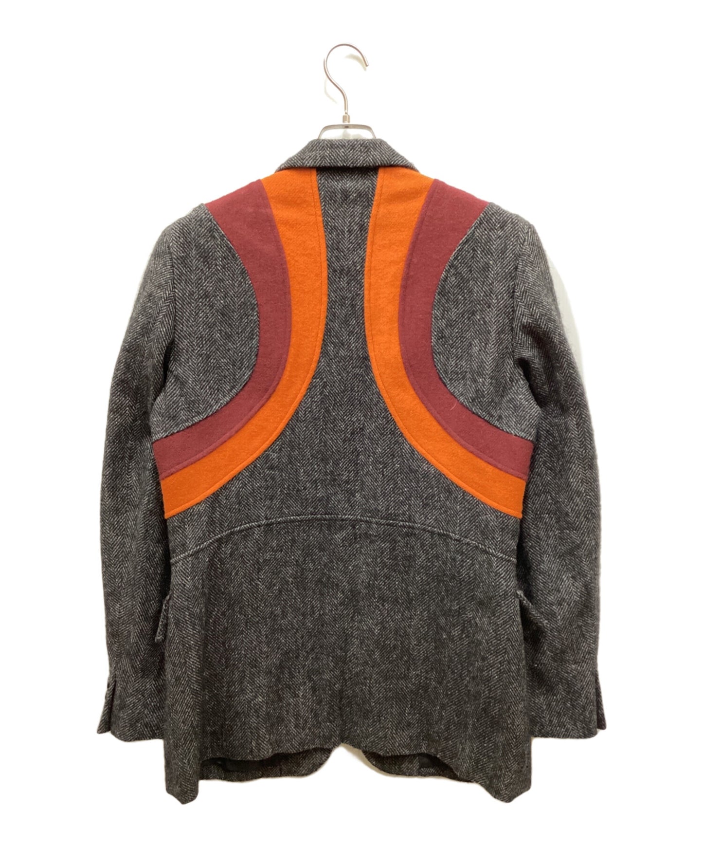 [Pre-owned] COMME des GARCONS HOMME PLUS AD2003 herringbone switch 3B jacket PK-J040