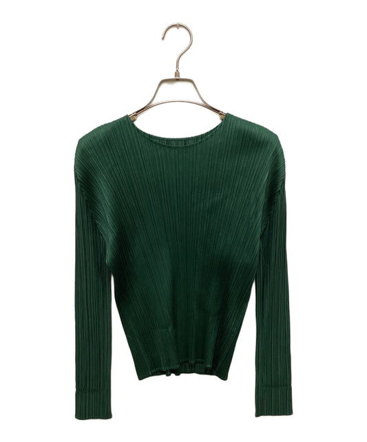 [Pre-owned] PLEATS PLEASE pleated knit PP03-JK201