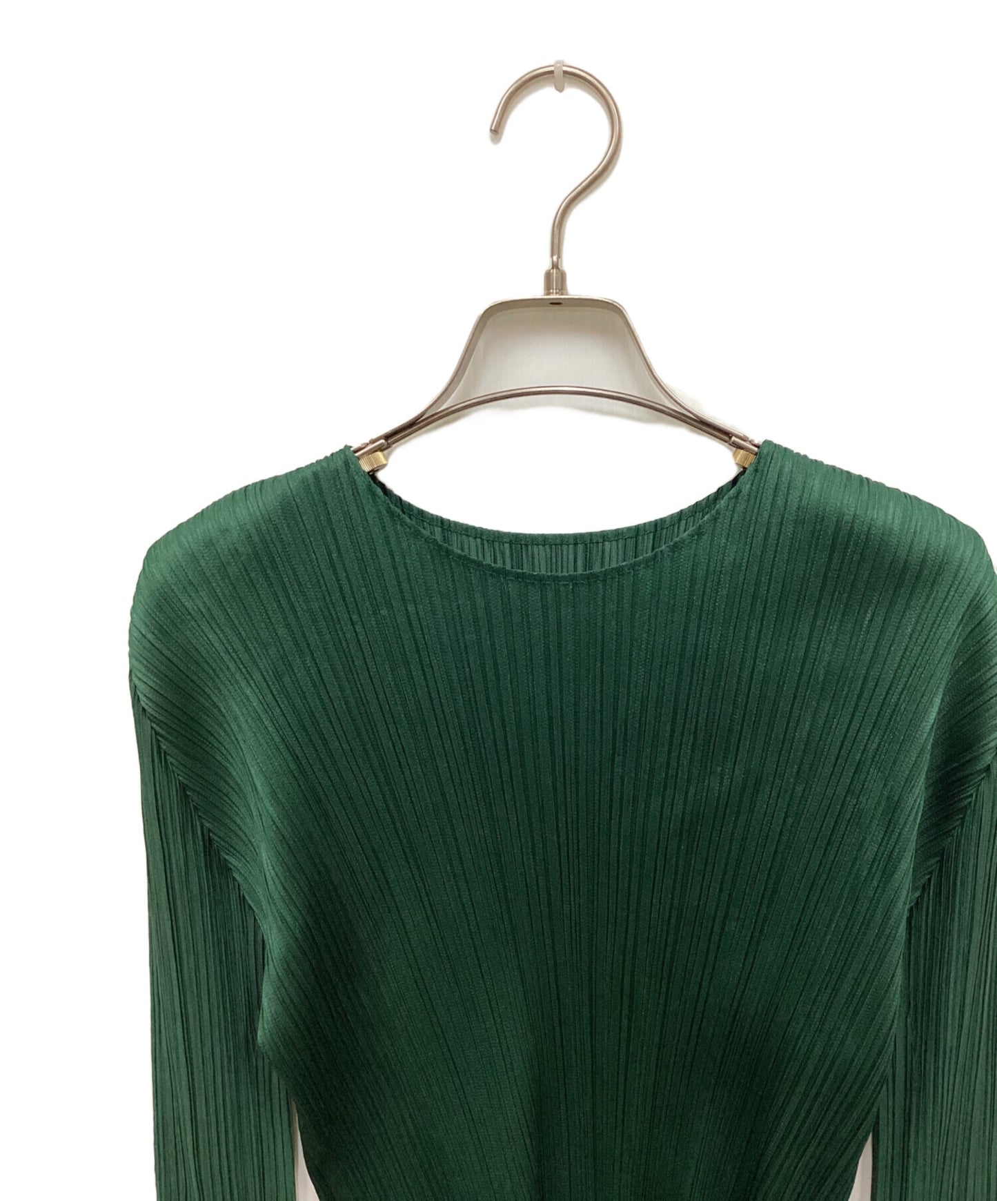 [Pre-owned] PLEATS PLEASE pleated knit PP03-JK201