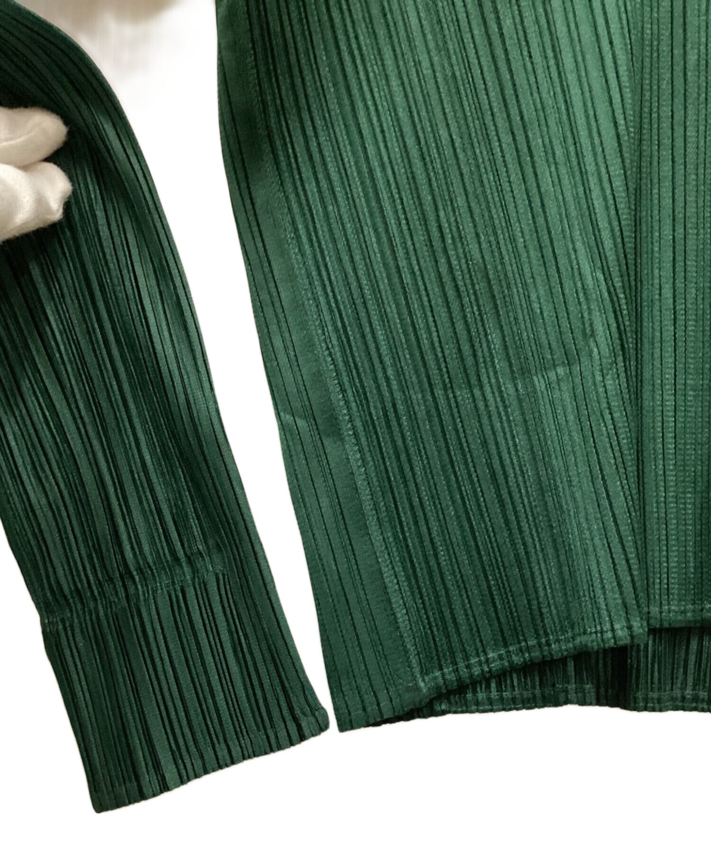 [Pre-owned] PLEATS PLEASE pleated knit PP03-JK201