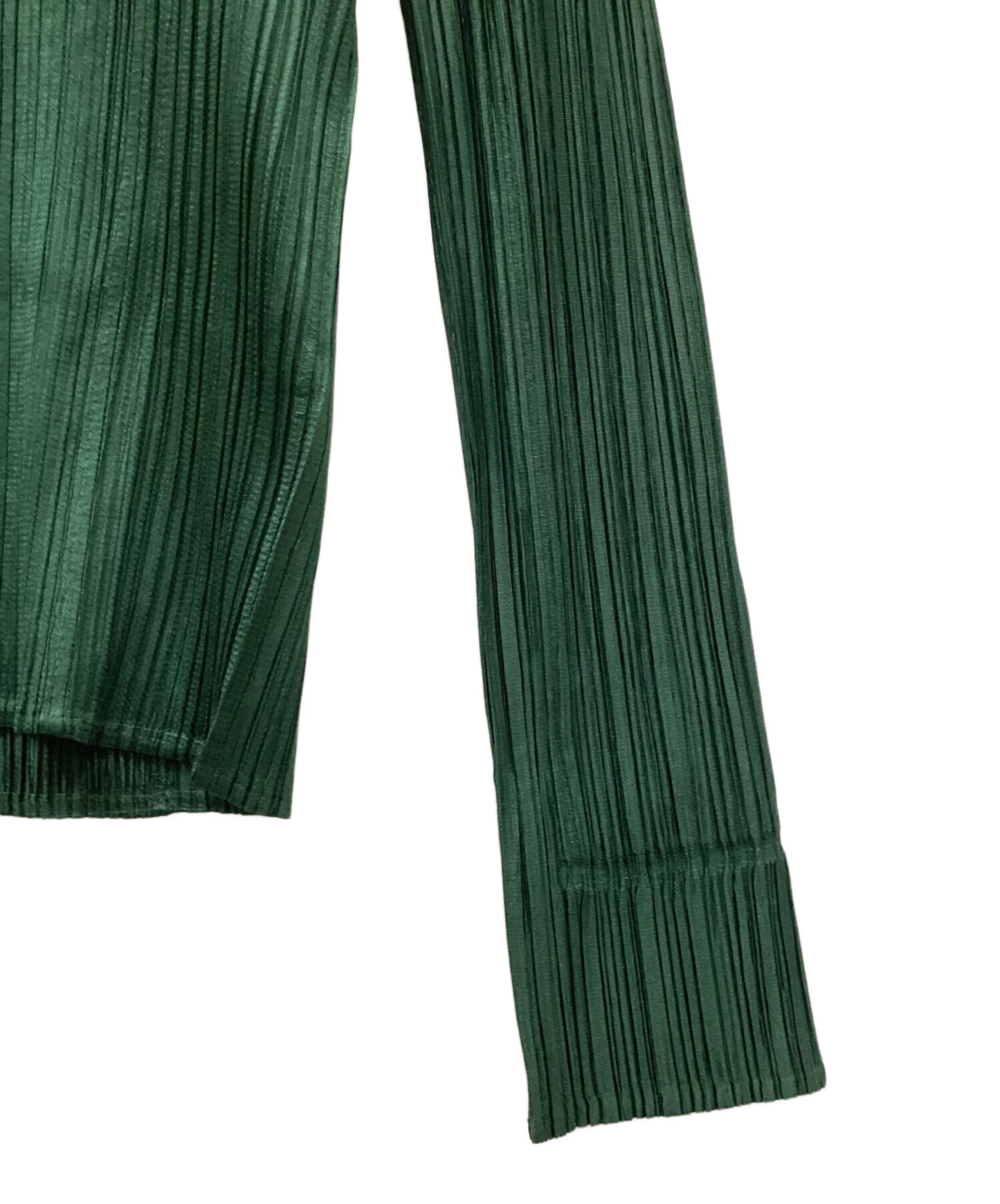 [Pre-owned] PLEATS PLEASE pleated knit PP03-JK201