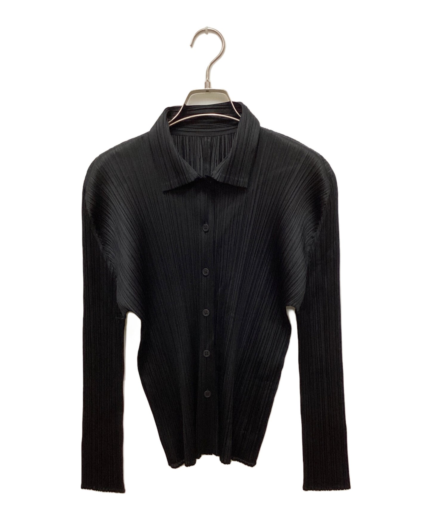 [Pre-owned] PLEATS PLEASE pleated shirt PP55-JJ105