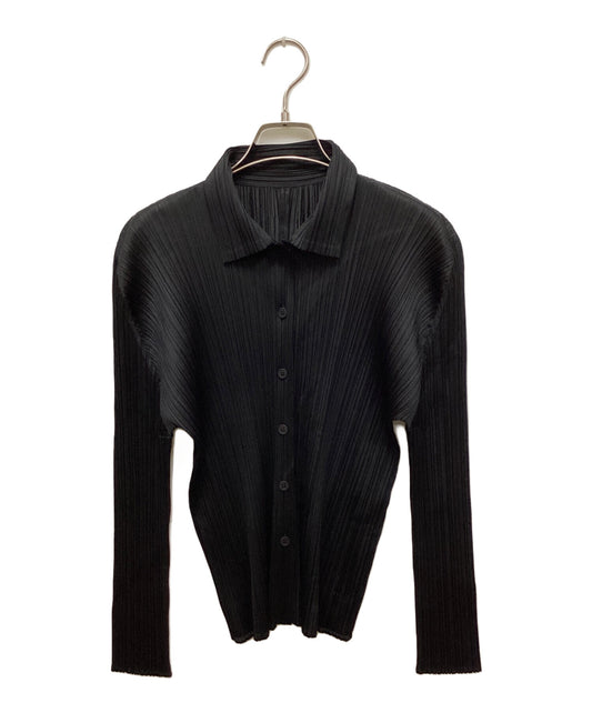 [Pre-owned] PLEATS PLEASE pleated shirt PP55-JJ105