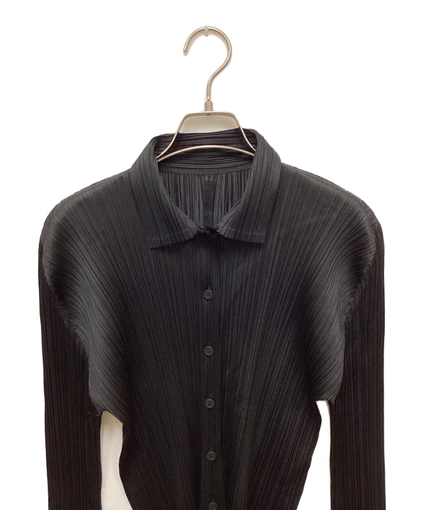 [Pre-owned] PLEATS PLEASE pleated shirt PP55-JJ105