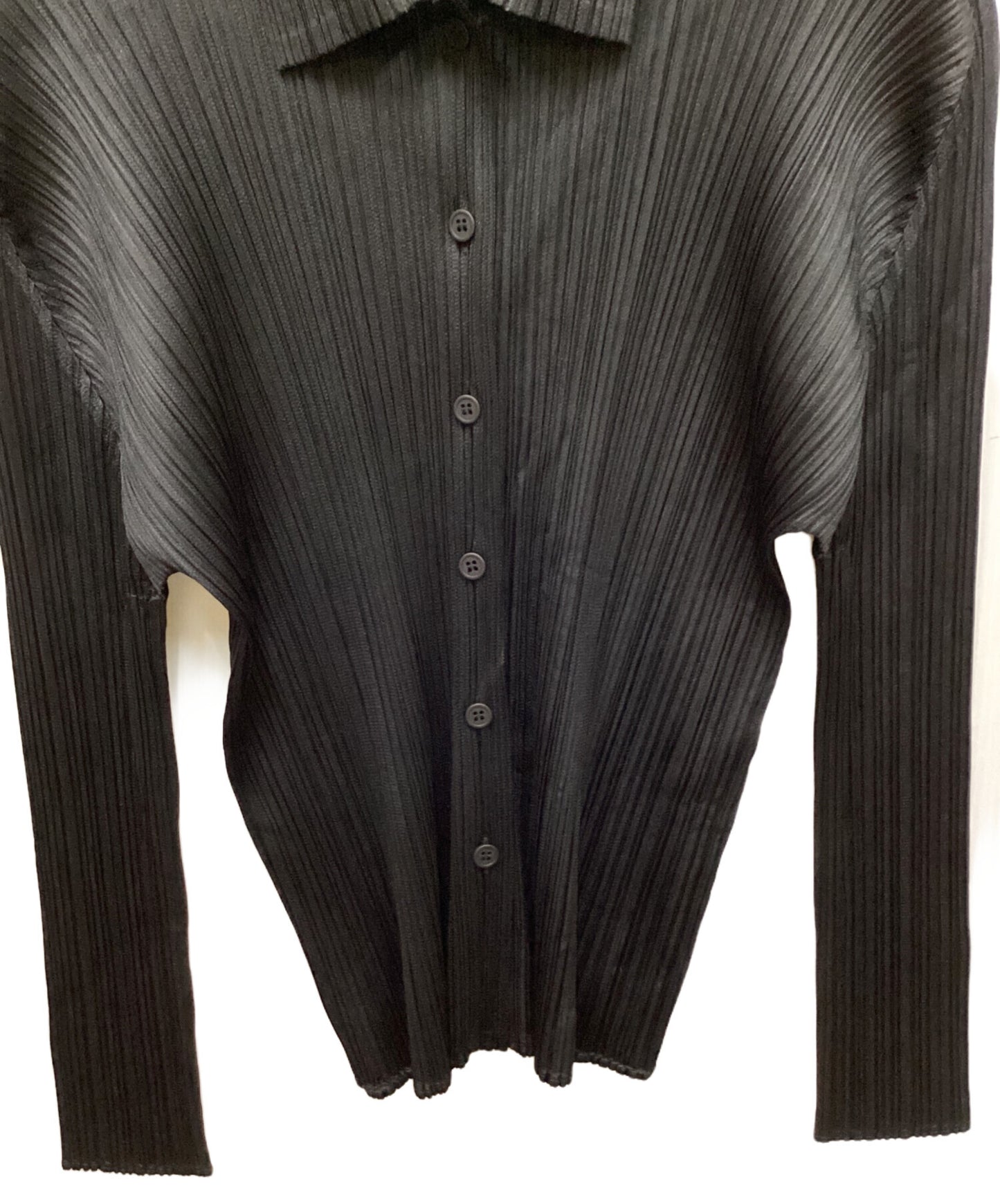 [Pre-owned] PLEATS PLEASE pleated shirt PP55-JJ105
