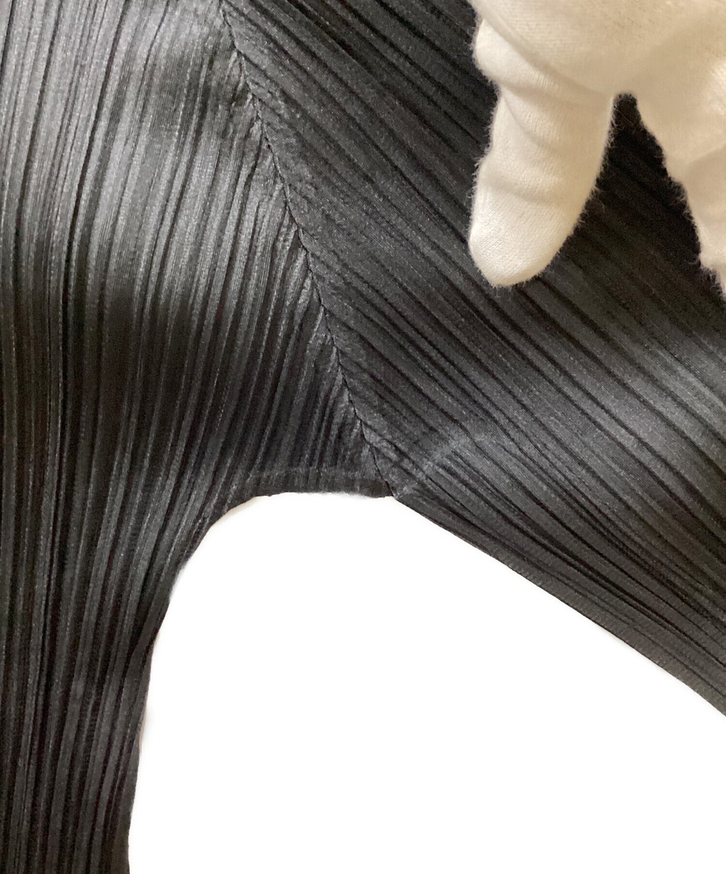 [Pre-owned] PLEATS PLEASE pleated shirt PP55-JJ105