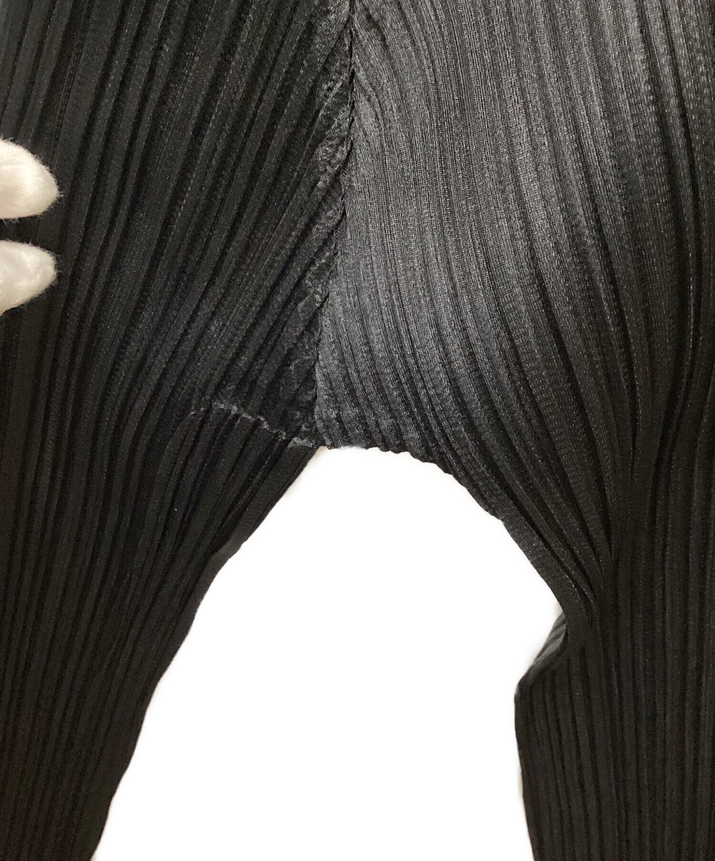 [Pre-owned] PLEATS PLEASE pleated shirt PP55-JJ105