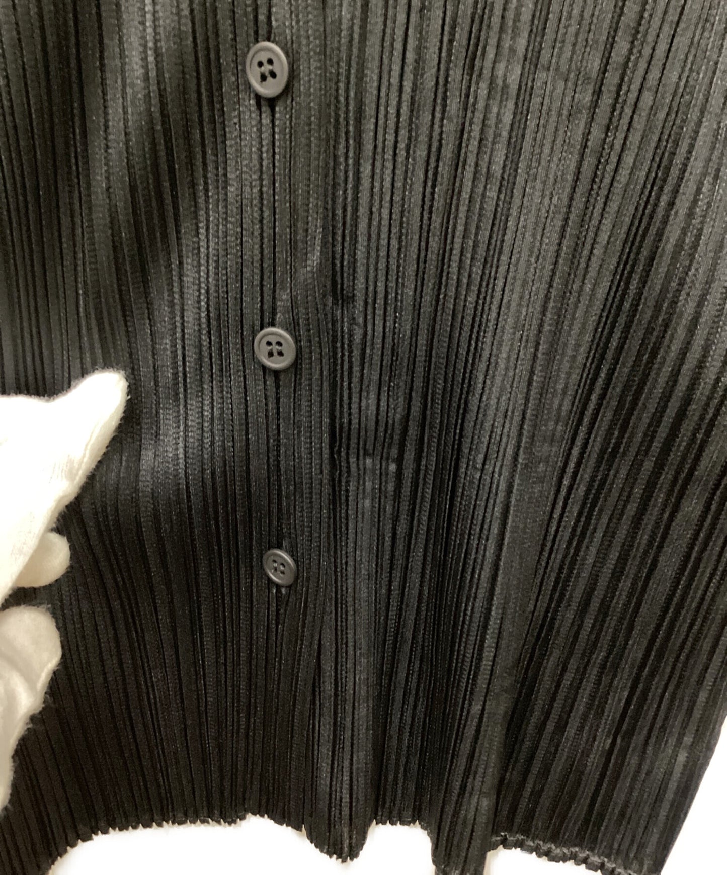 [Pre-owned] PLEATS PLEASE pleated shirt PP55-JJ105