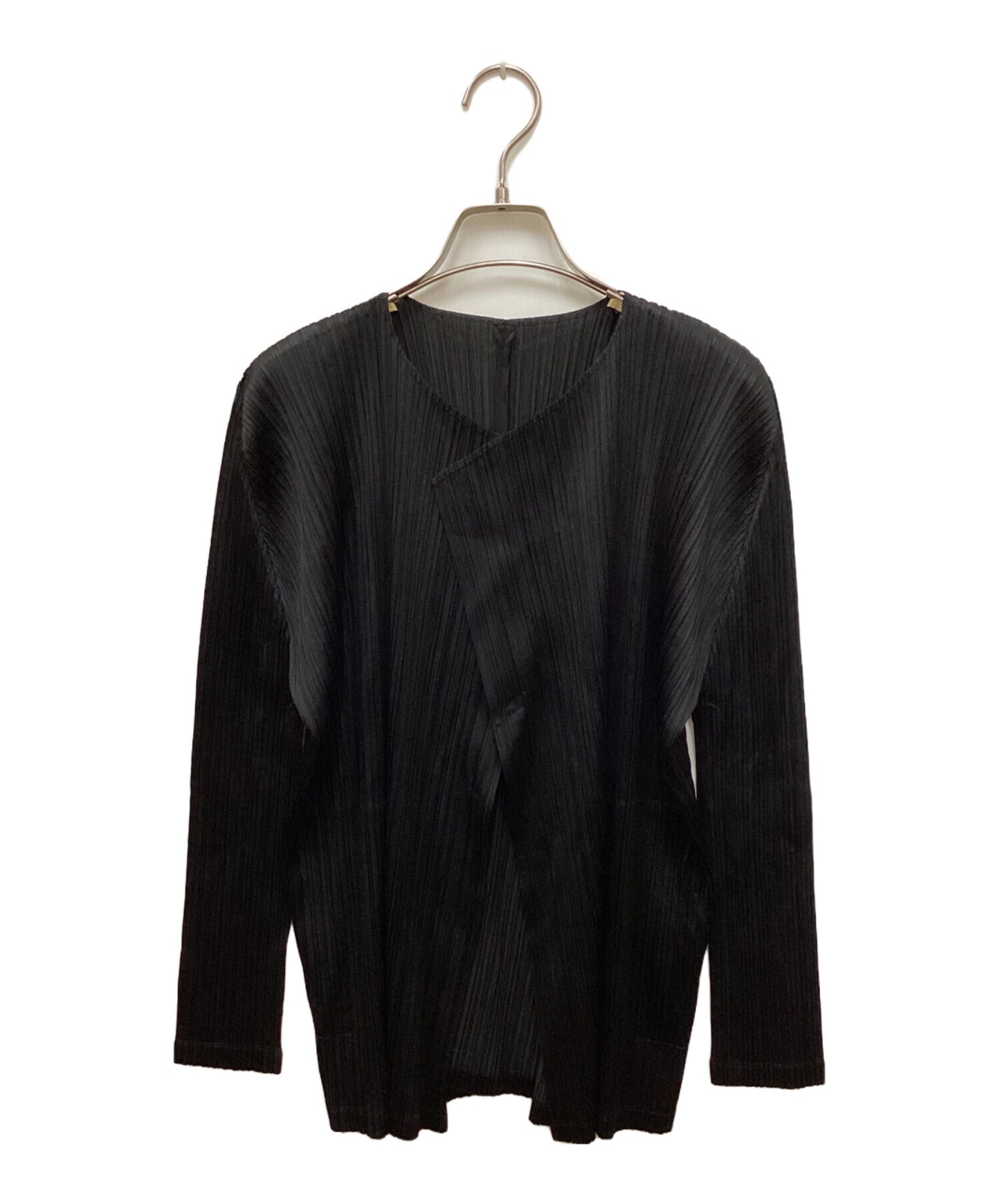 [Pre-owned] PLEATS PLEASE Topper Pleated Cardigan PP01-J0182