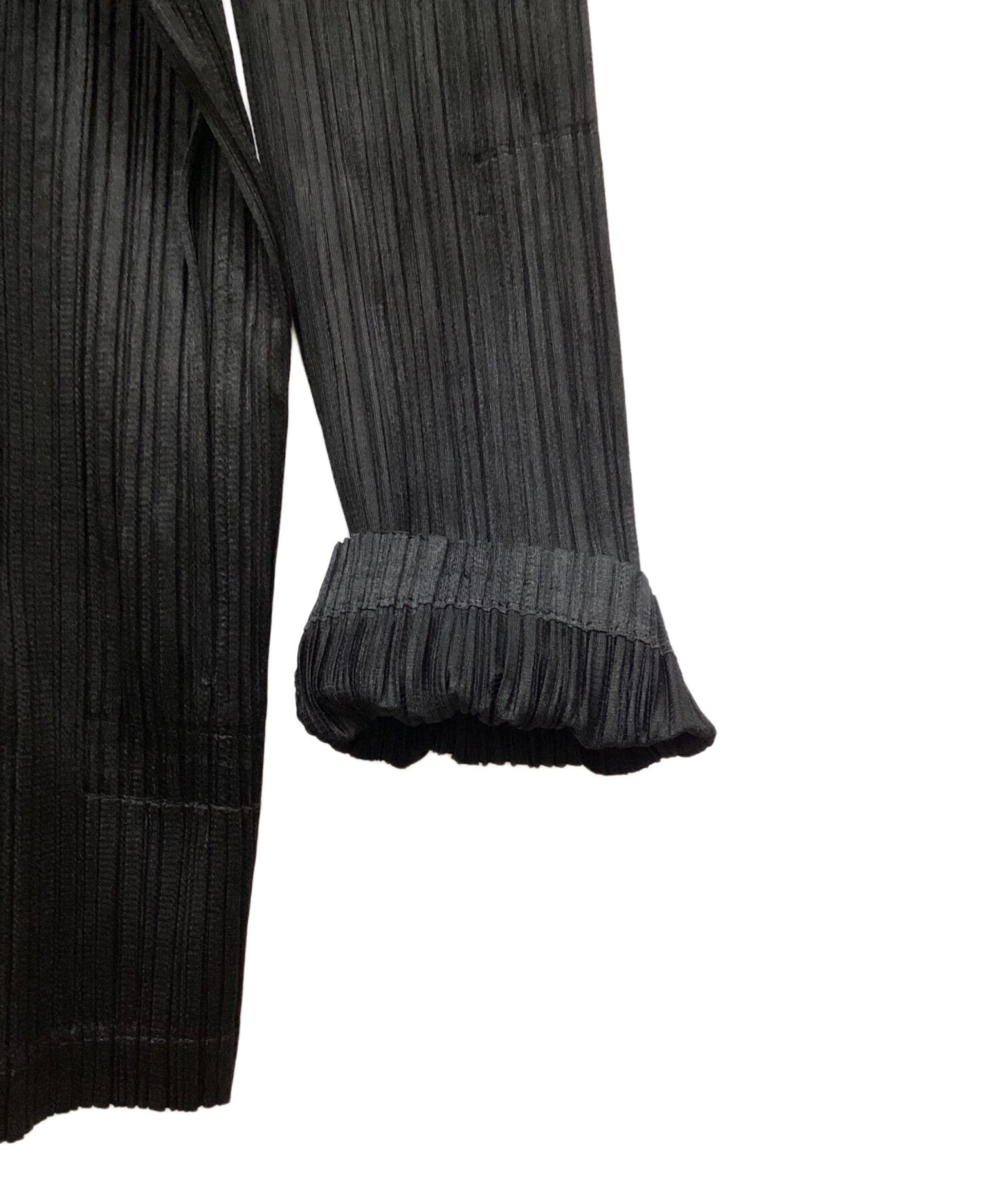 [Pre-owned] PLEATS PLEASE Topper Pleated Cardigan PP01-J0182