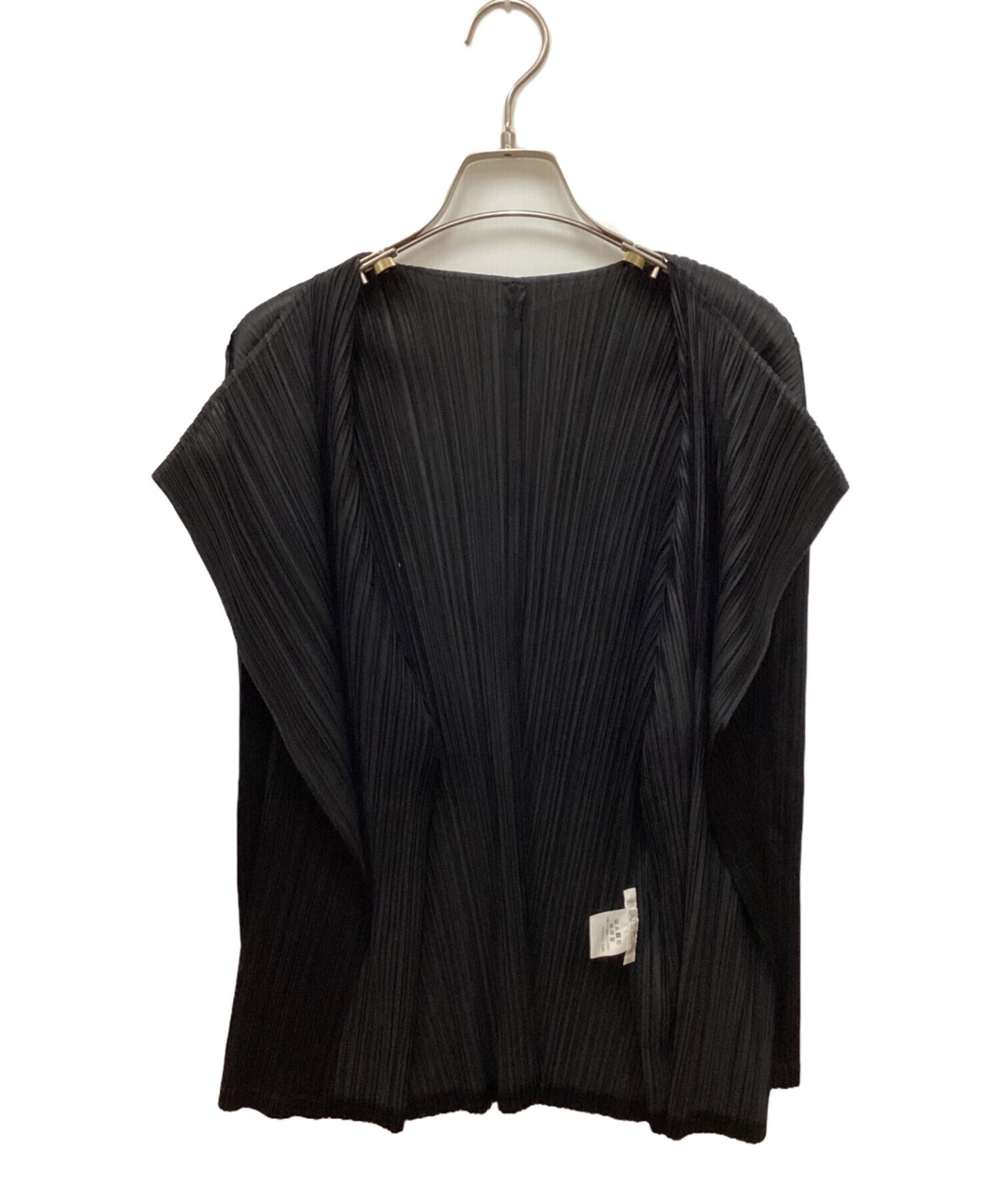 [Pre-owned] PLEATS PLEASE Topper Pleated Cardigan PP01-J0182