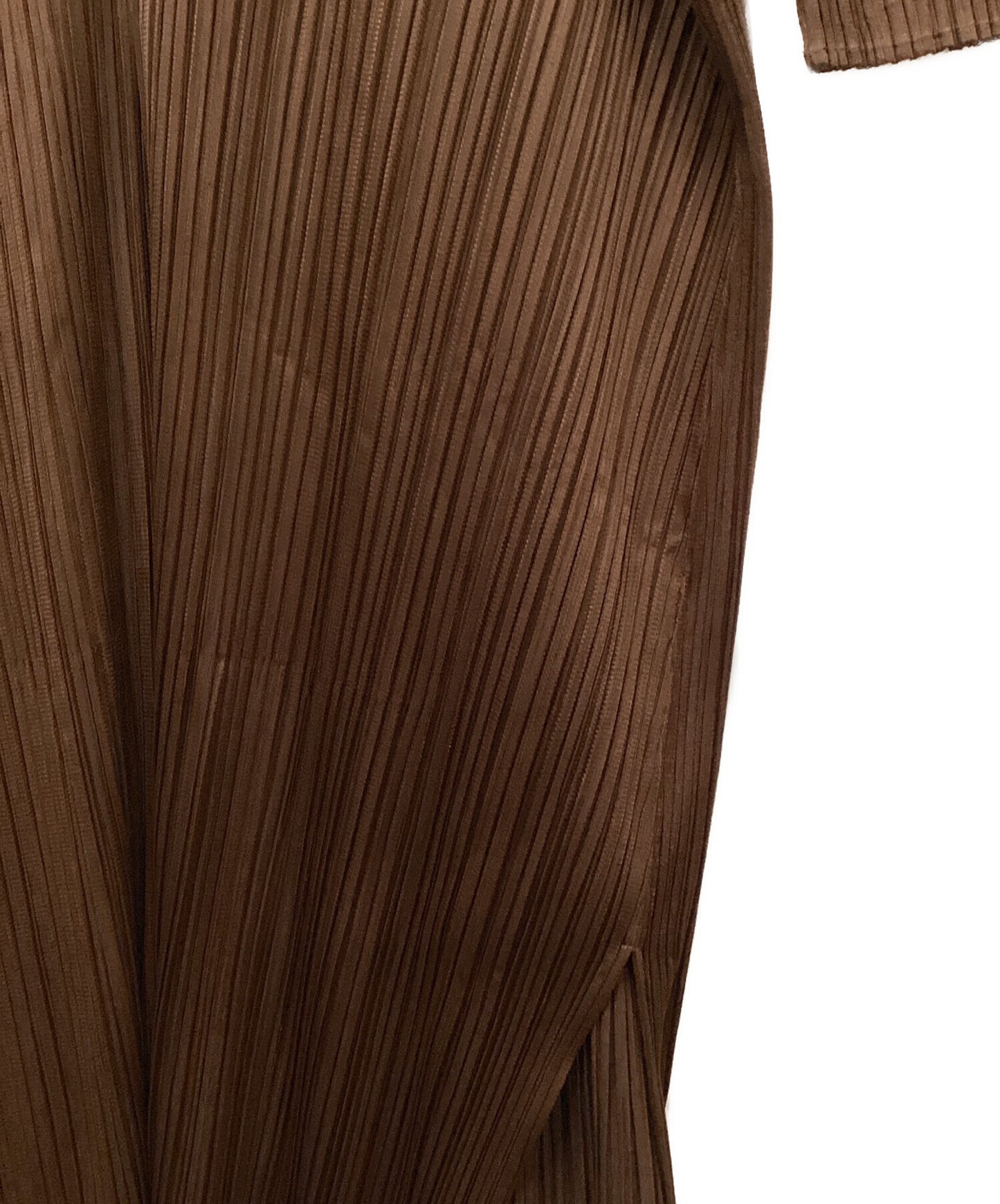 [Pre-owned] PLEATS PLEASE Belted pleated cardigan PP03-JA162