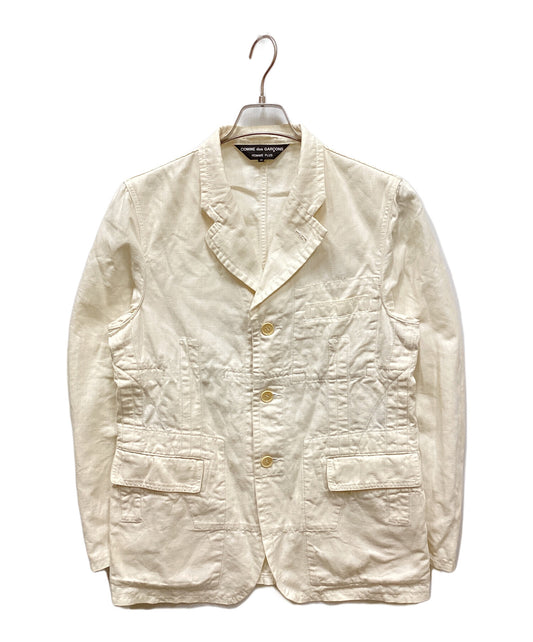 [Pre-owned] COMME des GARCONS HOMME PLUS AD2003 Ramie cotton inside-out jacket PM-J084