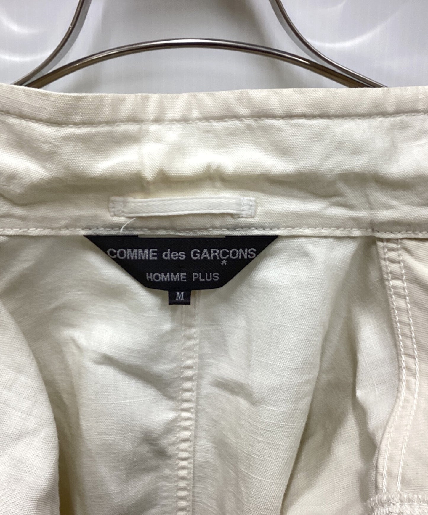 [Pre-owned] COMME des GARCONS HOMME PLUS AD2003 Ramie cotton inside-out jacket PM-J084