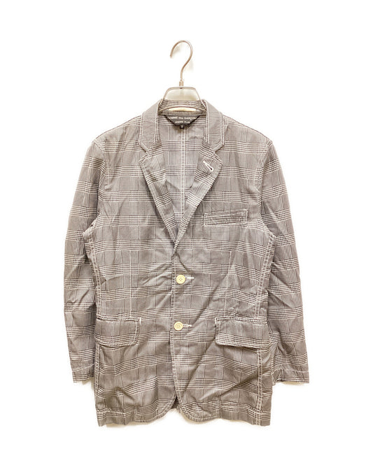 [Pre-owned] COMME des GARCONS HOMME PLUS AD2011 Multi-button Check Jacket PI-J073
