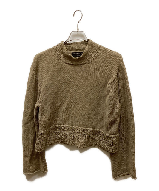 [Pre-owned] COMME des GARCONS HOMME PLUS Crochet switch mock neck knit PN-100050