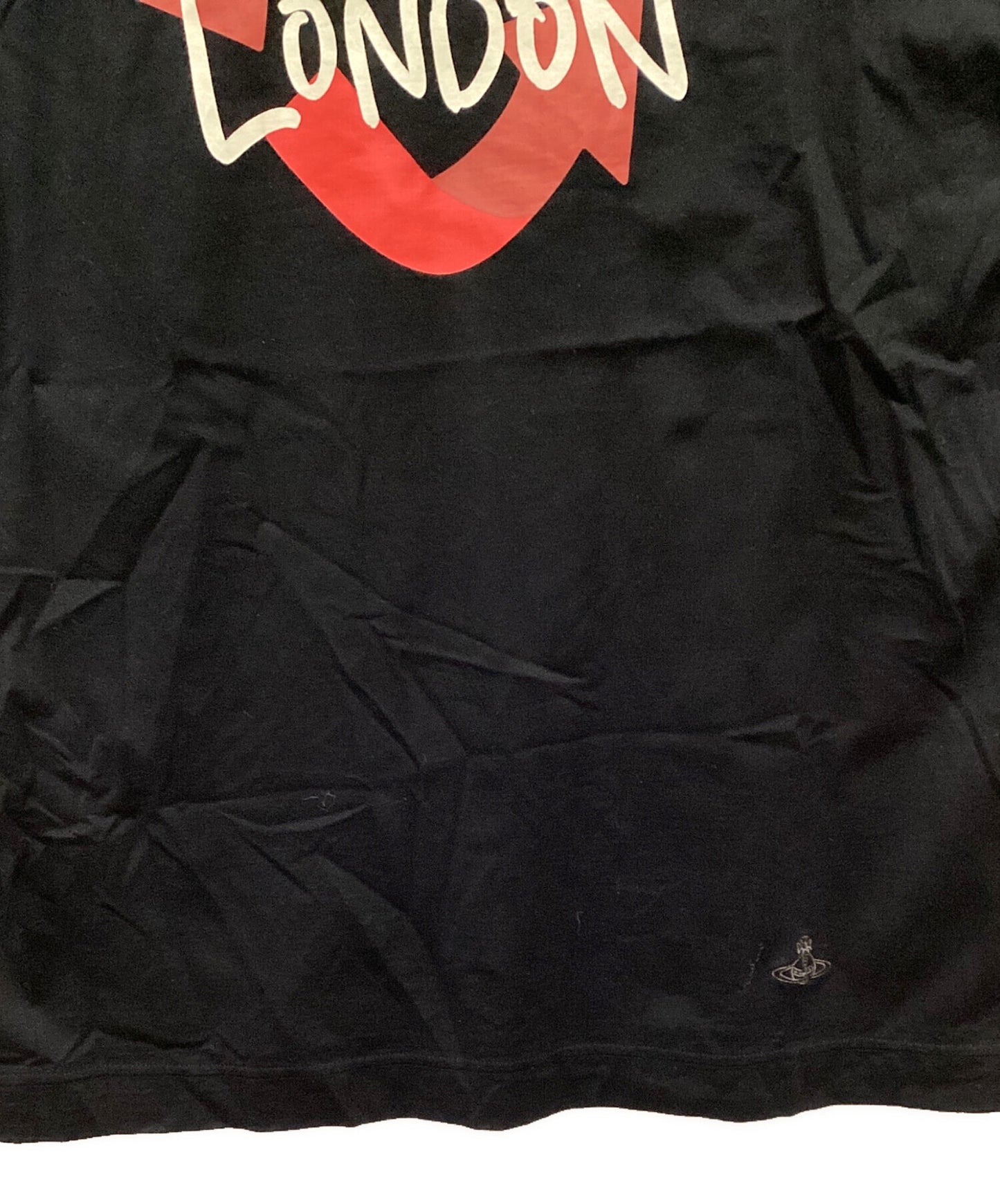 [Pre-owned] Vivienne Westwood man Dolman Sleeve Print T-Shirt VW-LP-79426