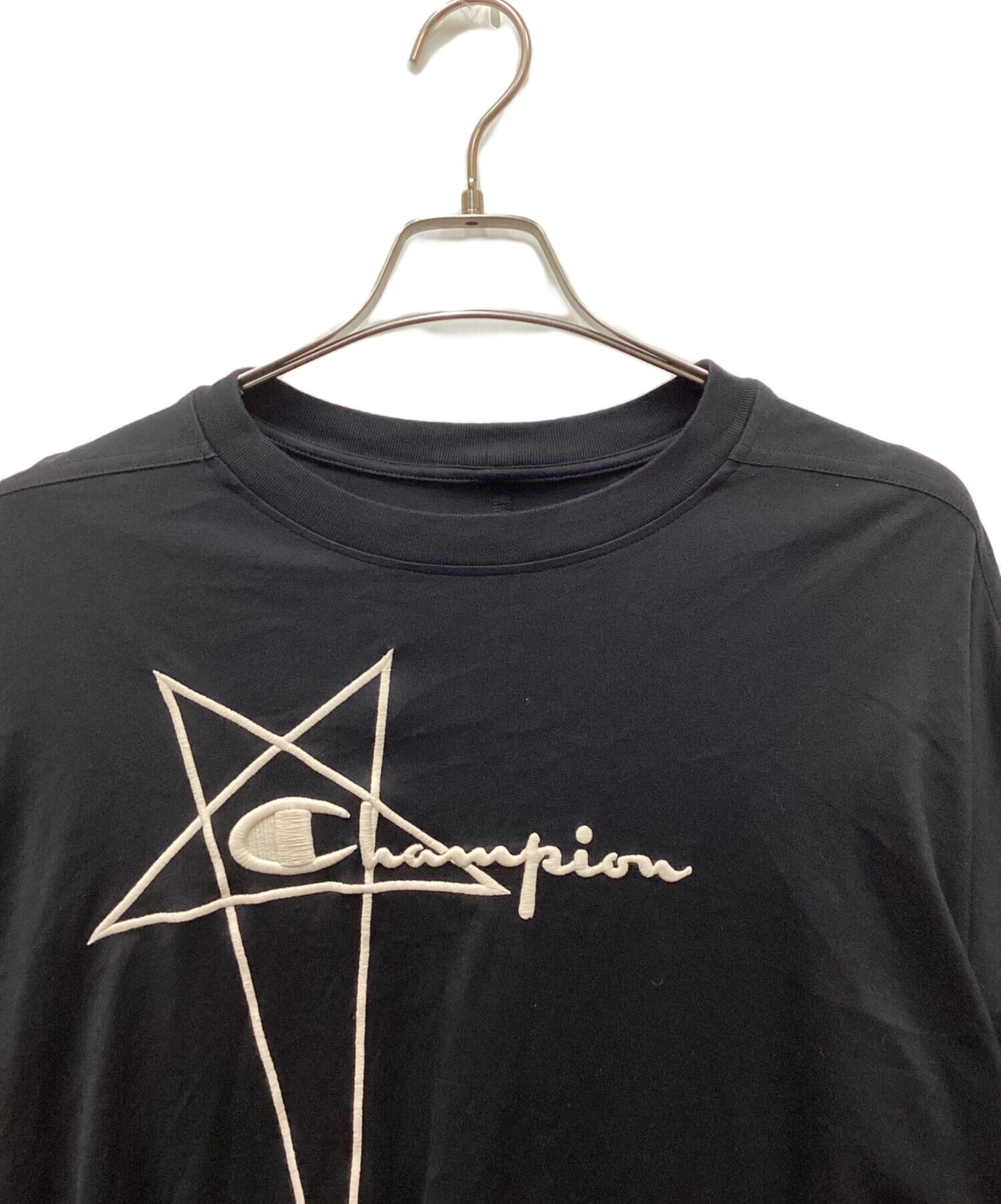 [Pre-owned] RICK OWENS TOMMY TEE CM01B7926-CHJEG