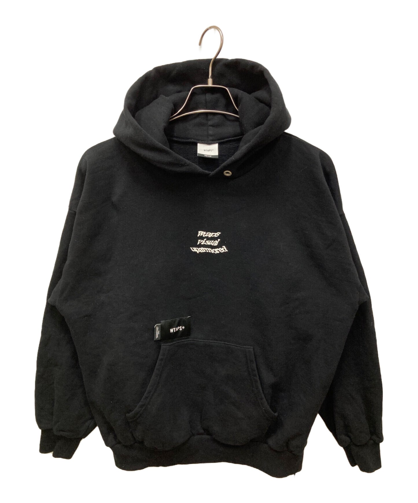 [Pre-owned] WTAPS pullover hoodie