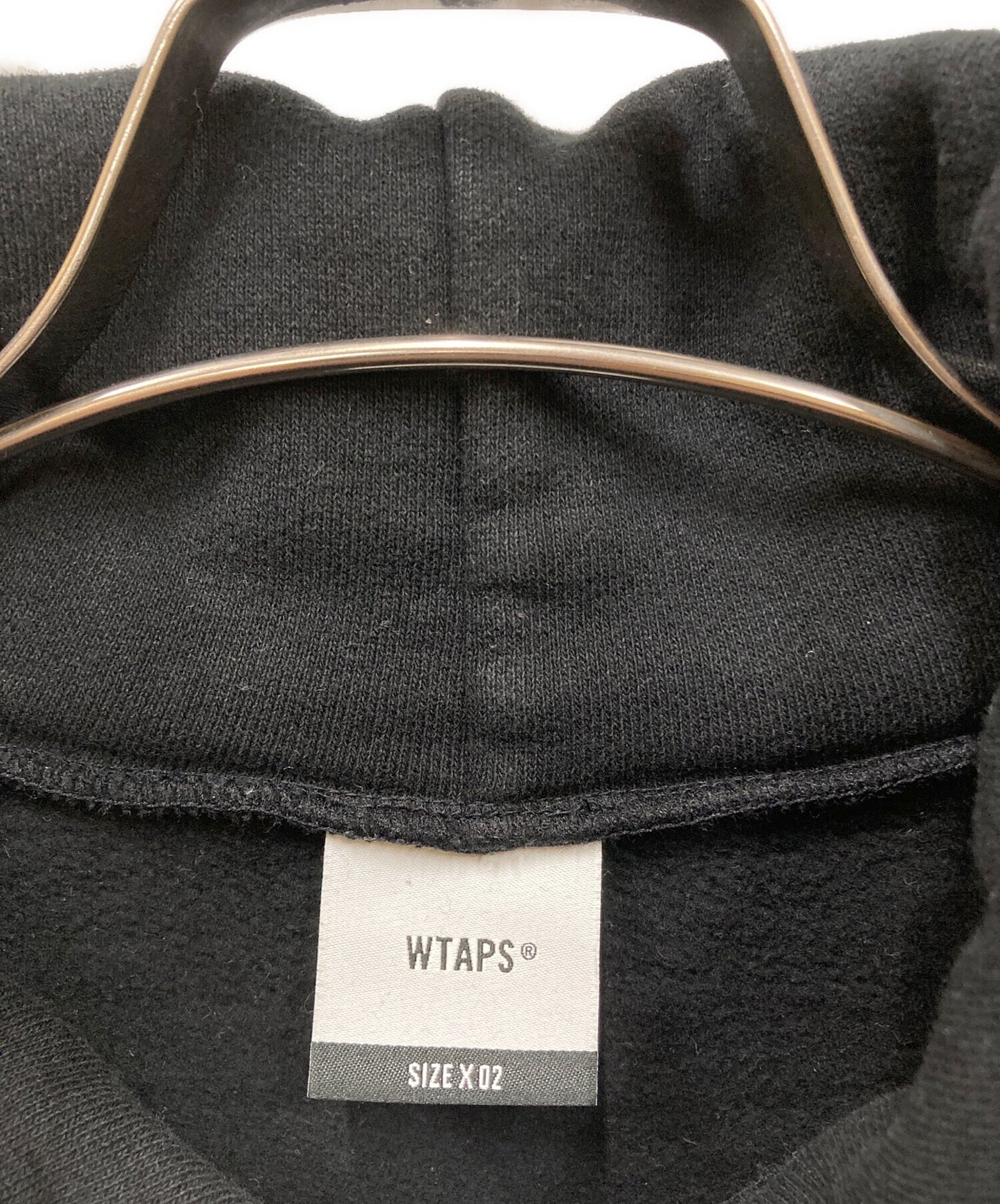 [Pre-owned] WTAPS pullover hoodie