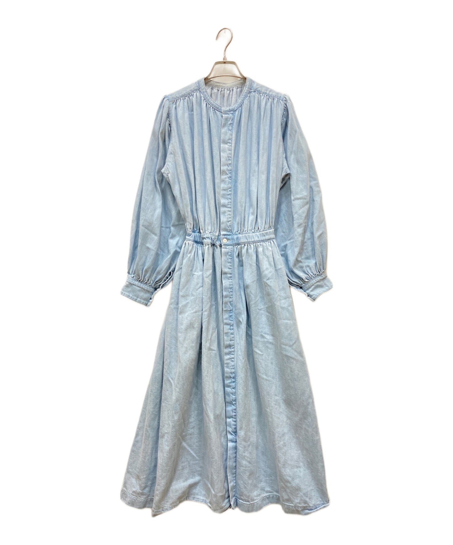 [Pre-owned] KAPITAL 8Oz Denim Gypsy Dress K23040P110
