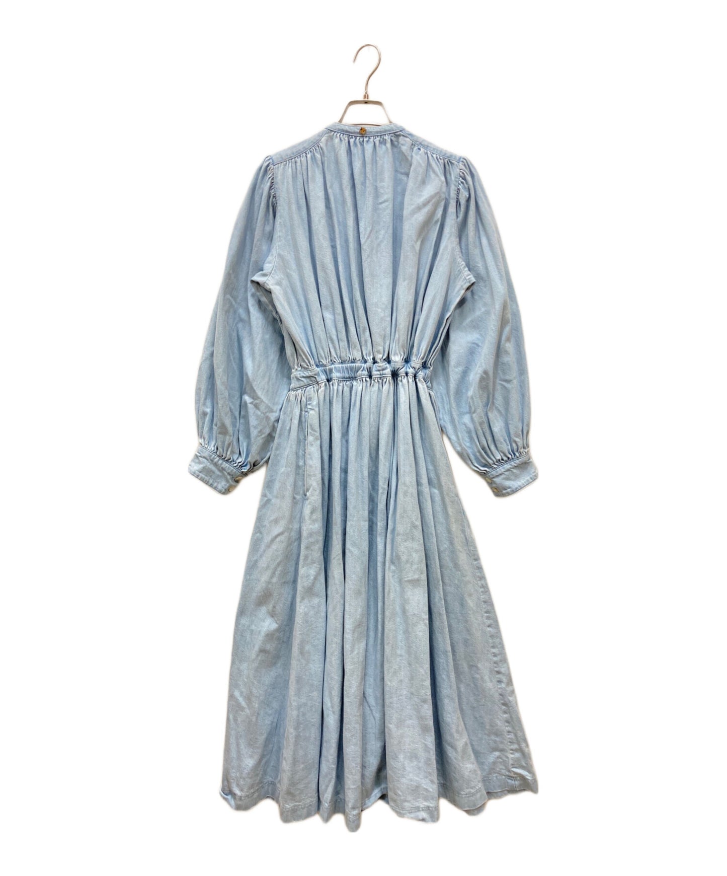 [Pre-owned] KAPITAL 8Oz Denim Gypsy Dress K23040P110
