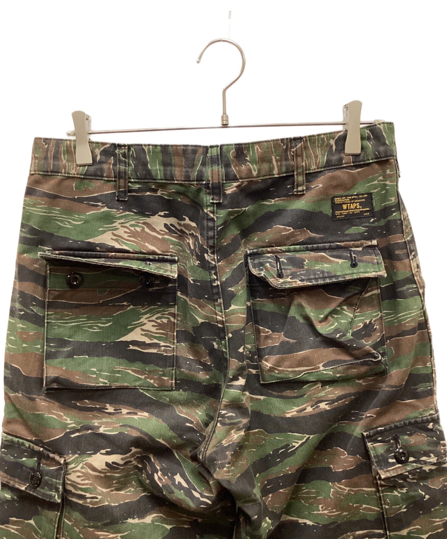 [Pre-owned] WTAPS cargo pants 171GWDT-PTM09