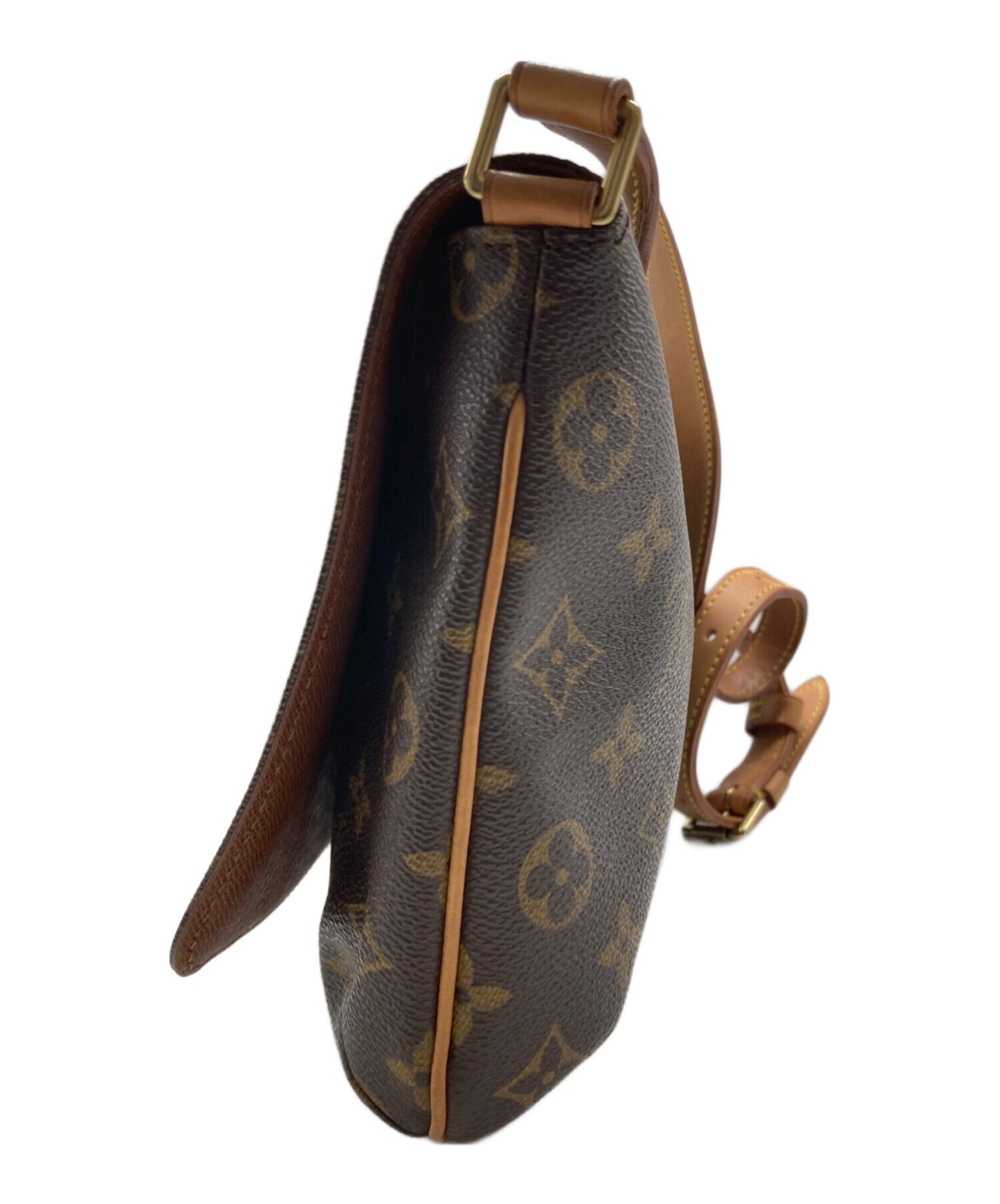 [Pre-owned] LOUIS VUITTON Monogram Musette Tango short shoulder bag M51257