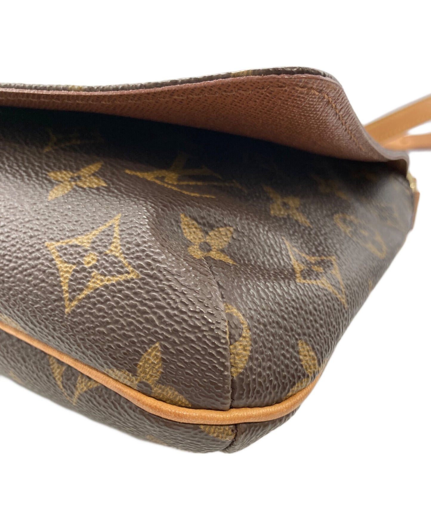 [Pre-owned] LOUIS VUITTON Monogram Musette Tango short shoulder bag M51257
