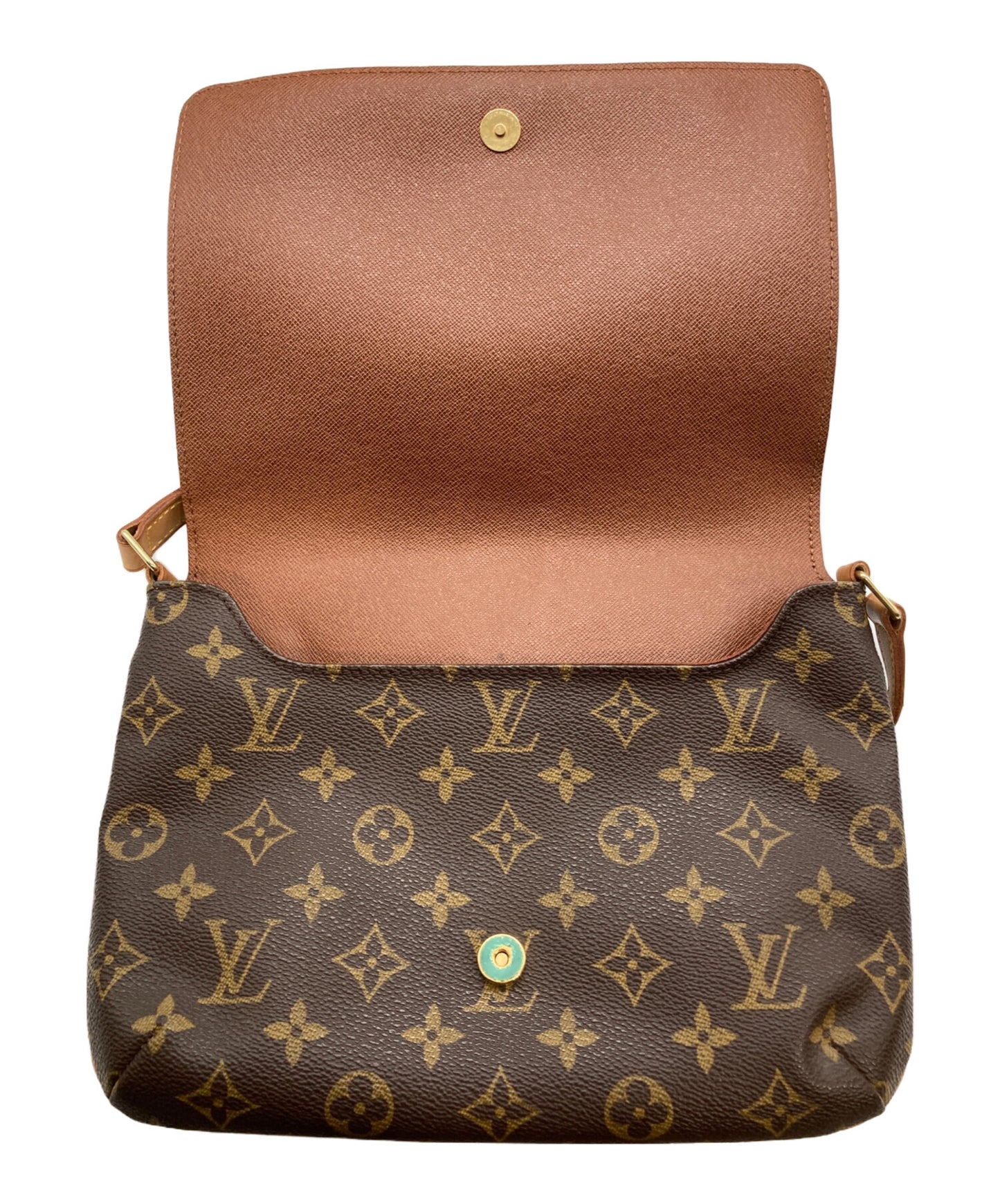 [Pre-owned] LOUIS VUITTON Monogram Musette Tango short shoulder bag M51257