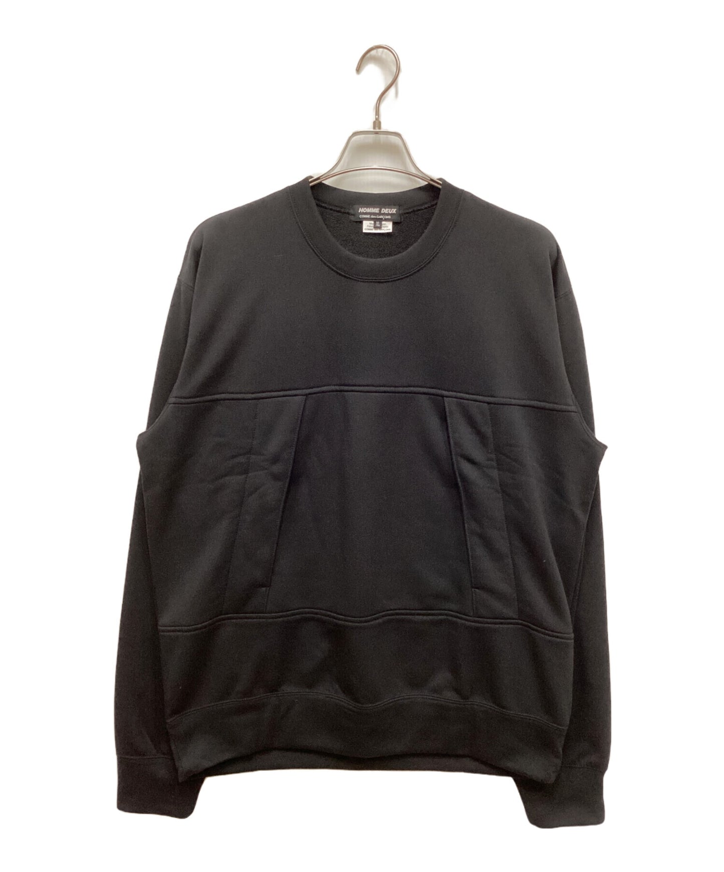 [Pre-owned] COMME des GARCONS HOMME DEUX Polyester deformed sweatshirt DP-T008